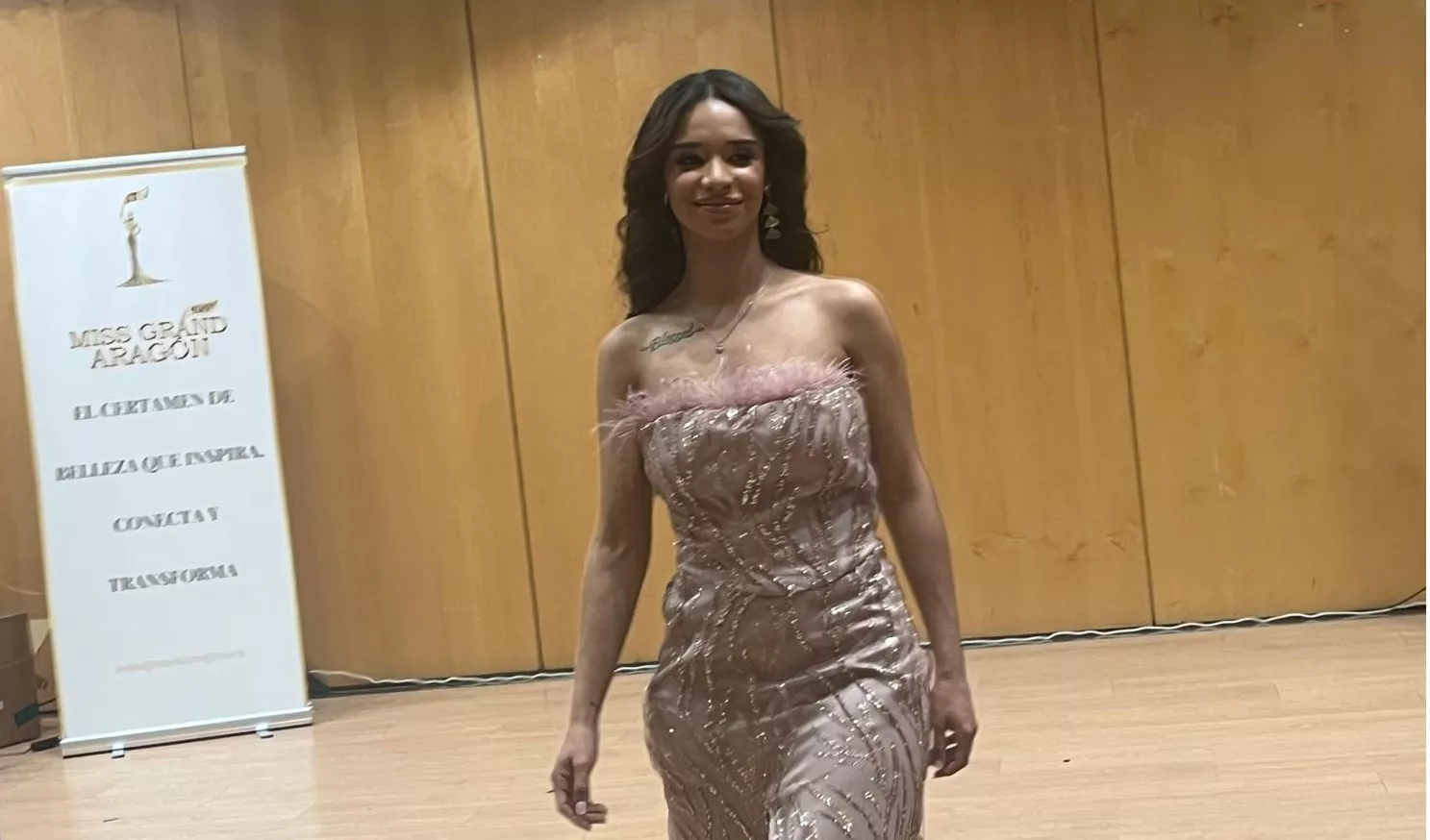 Gala para elegir a las representantes de Huesca en Miss Grand Aragón. Foto Mercedes Manterola