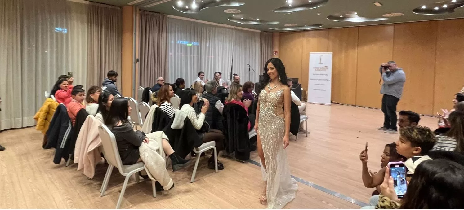 Gala para elegir a las representantes de Huesca en Miss Grand Aragón. Foto Mercedes Manterola