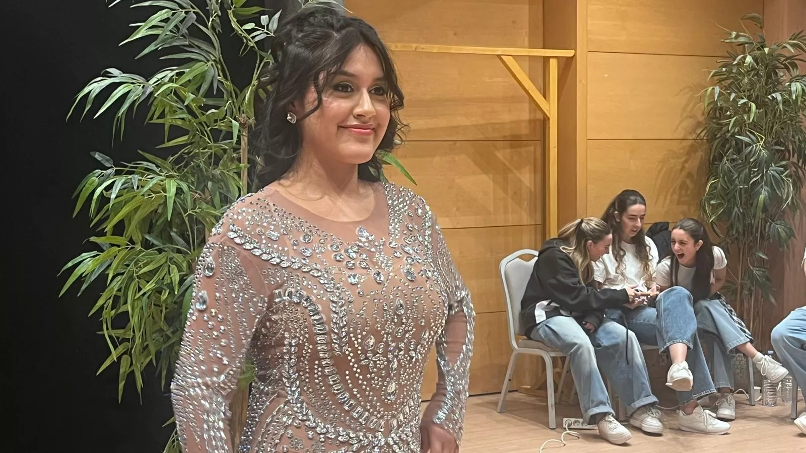 Gala para elegir a las representantes de Huesca en Miss Grand Aragón. Foto Mercedes Manterola