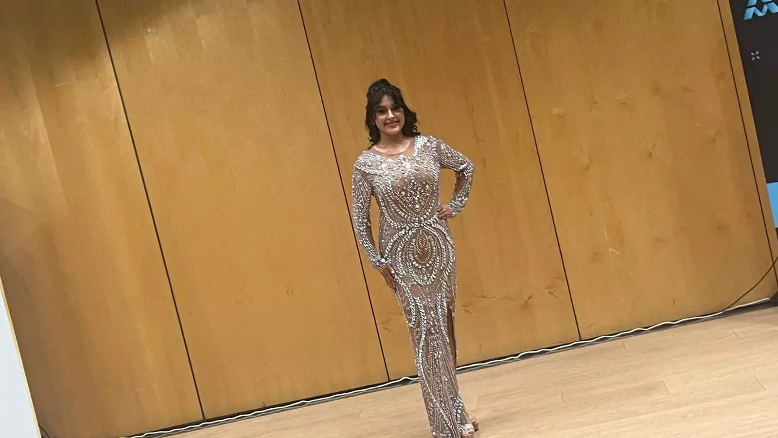 Gala para elegir a las representantes de Huesca en Miss Grand Aragón. Foto Mercedes Manterola