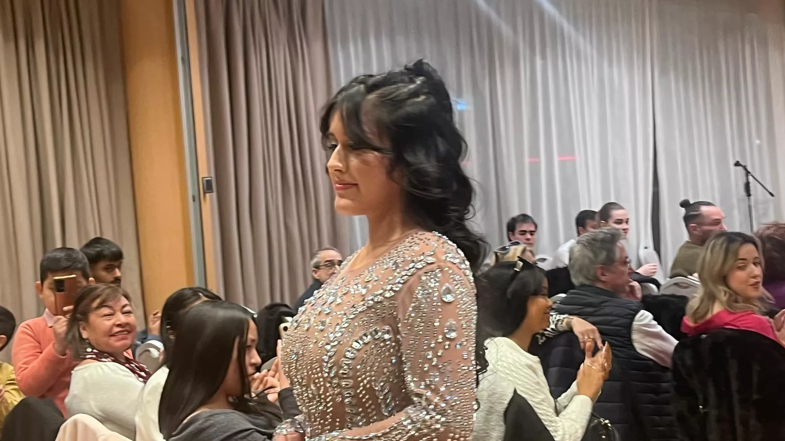 Gala para elegir a las representantes de Huesca en Miss Grand Aragón. Foto Mercedes Manterola