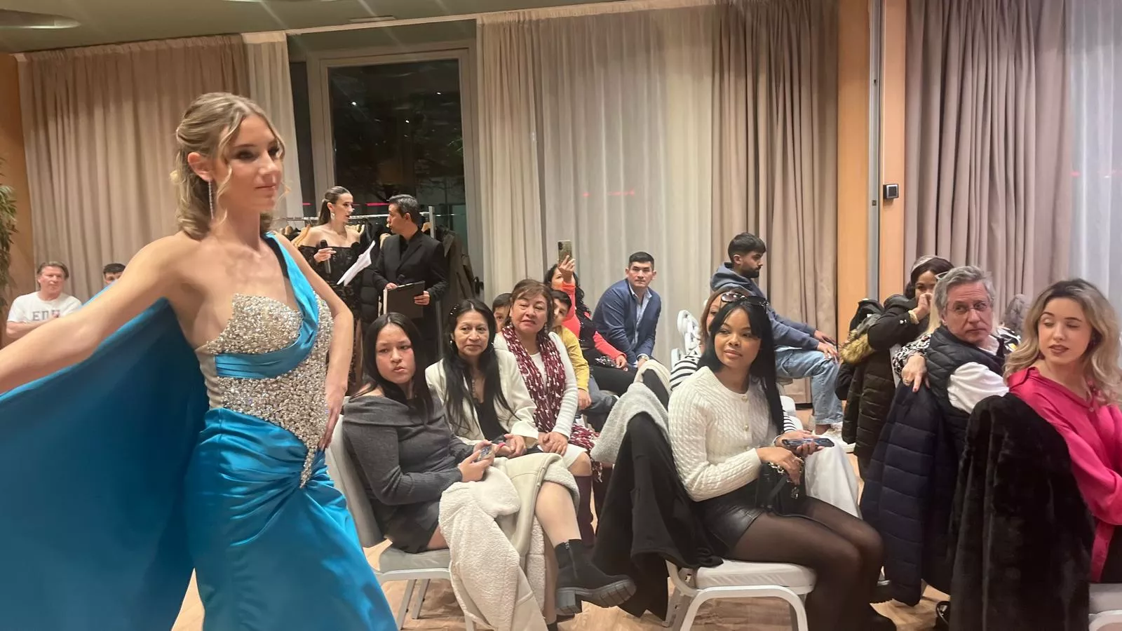 Gala para elegir a las representantes de Huesca en Miss Grand Aragón. Foto Mercedes Manterola