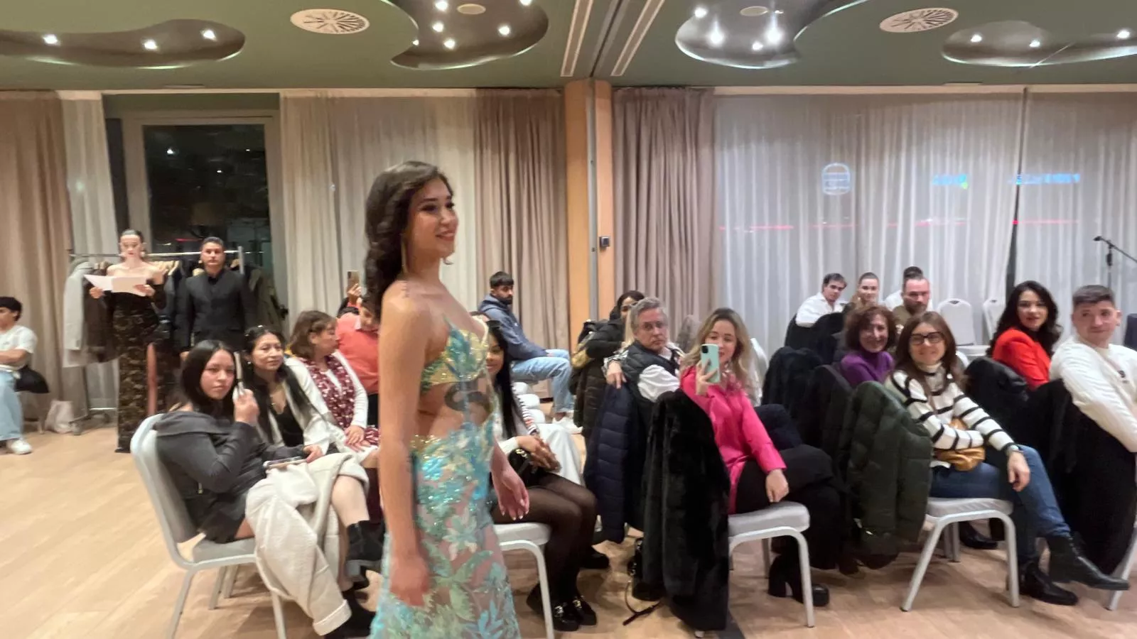 Gala para elegir a las representantes de Huesca en Miss Grand Aragón. Foto Mercedes Manterola