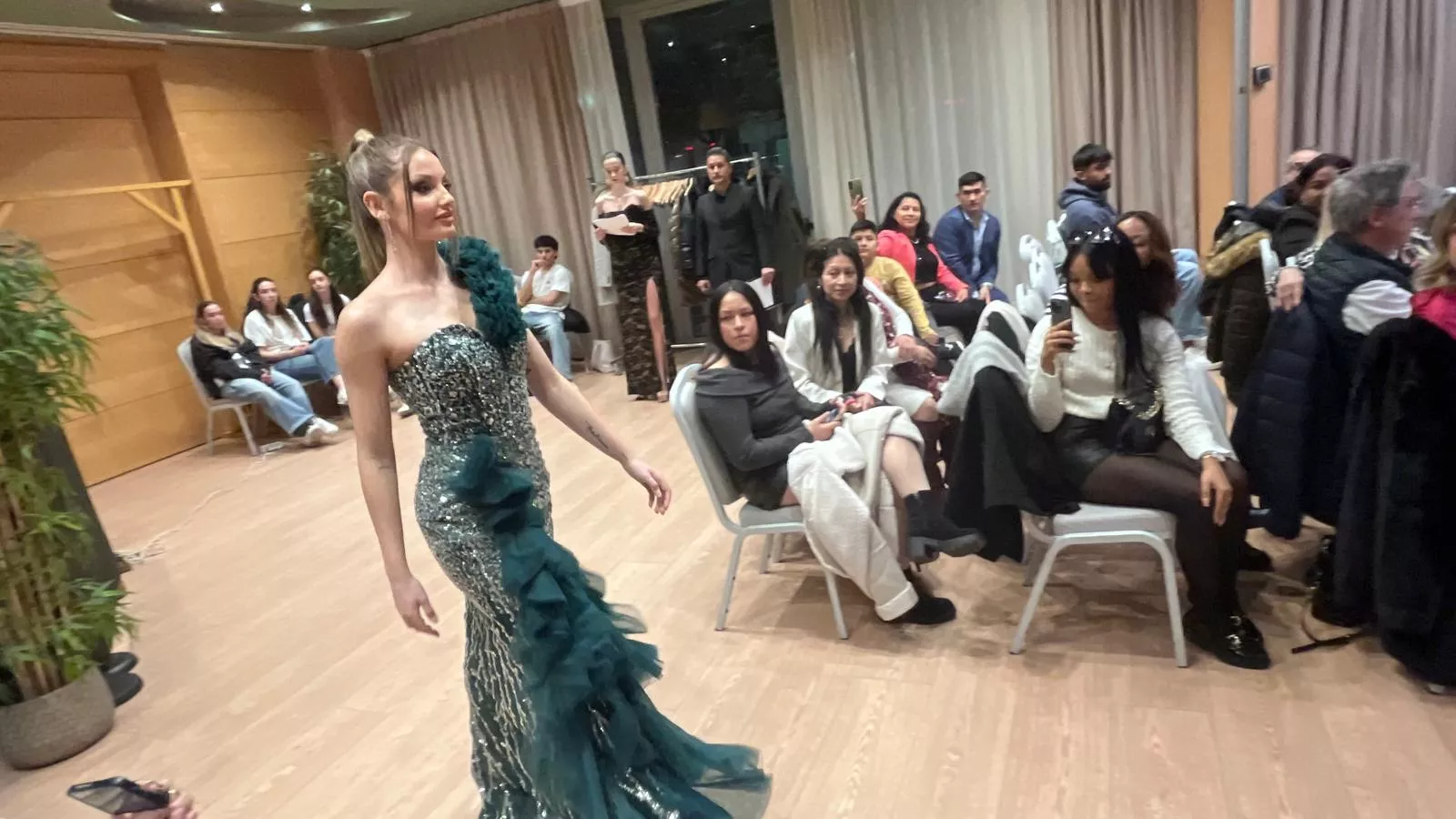 Gala para elegir a las representantes de Huesca en Miss Grand Aragón. Foto Mercedes Manterola