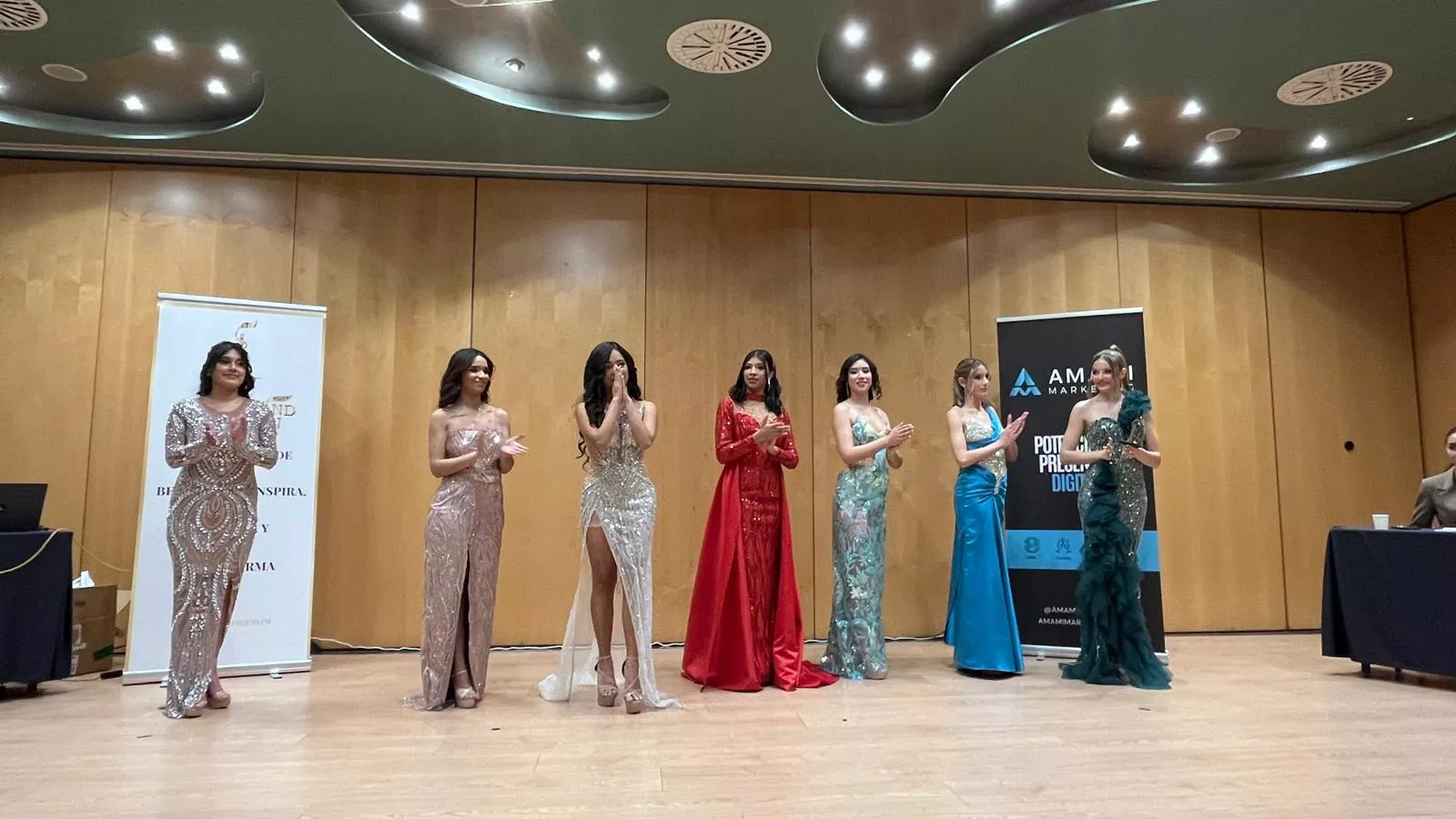 Gala para elegir a las representantes de Huesca en Miss Grand Aragón. Foto Mercedes Manterola