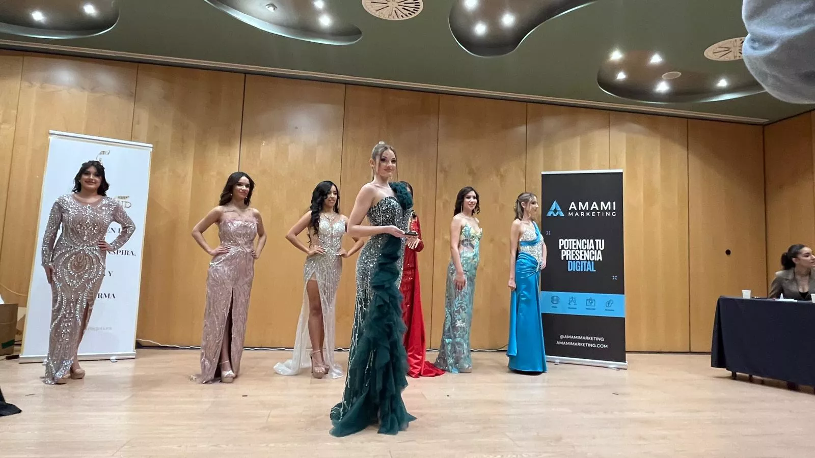 Gala para elegir a las representantes de Huesca en Miss Grand Aragón. Foto Mercedes Manterola