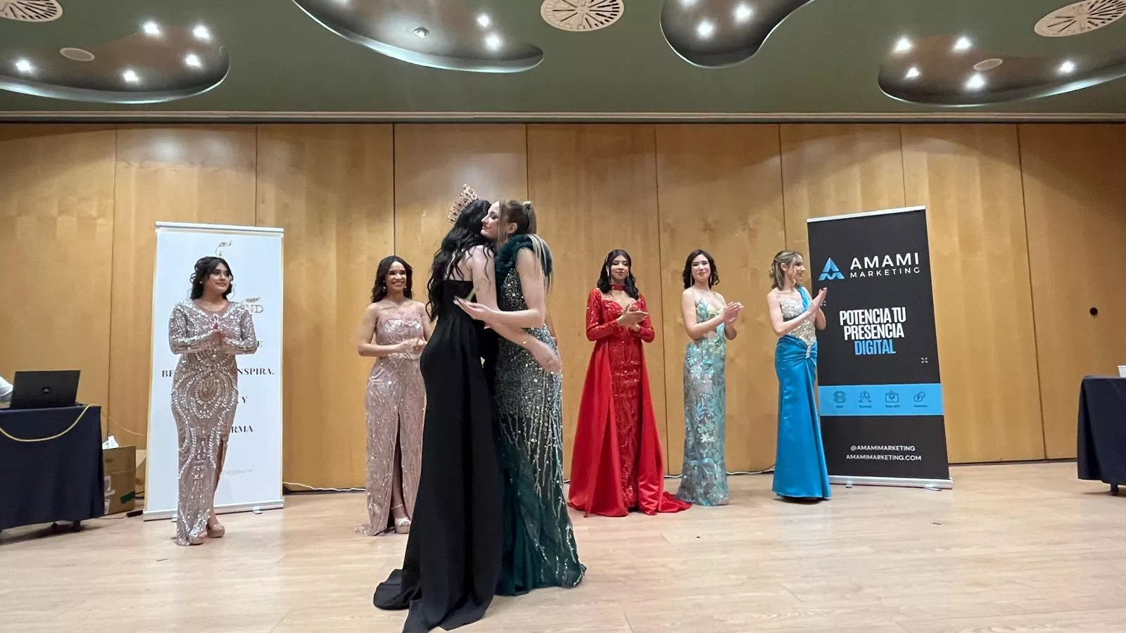 Gala para elegir a las representantes de Huesca en Miss Grand Aragón. Foto Mercedes Manterola