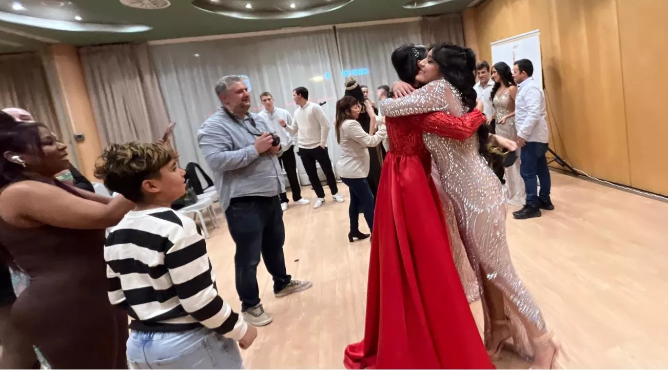 Gala para elegir a las representantes de Huesca en Miss Grand Aragón. Foto Mercedes Manterola