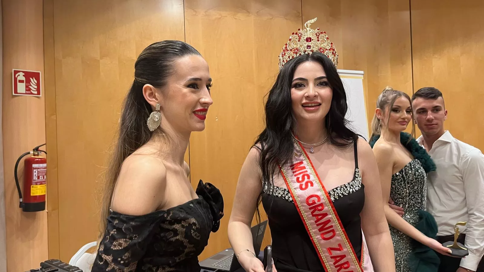 Gala para elegir a las representantes de Huesca en Miss Grand Aragón. Foto Mercedes Manterola