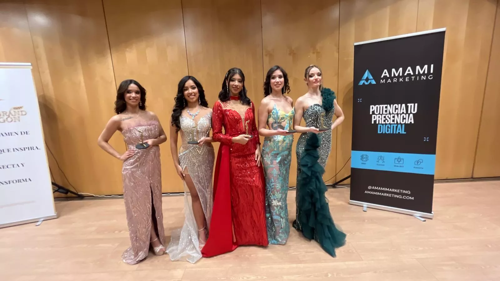 Gala para elegir a las representantes de Huesca en Miss Grand Aragón. Foto Mercedes Manterola