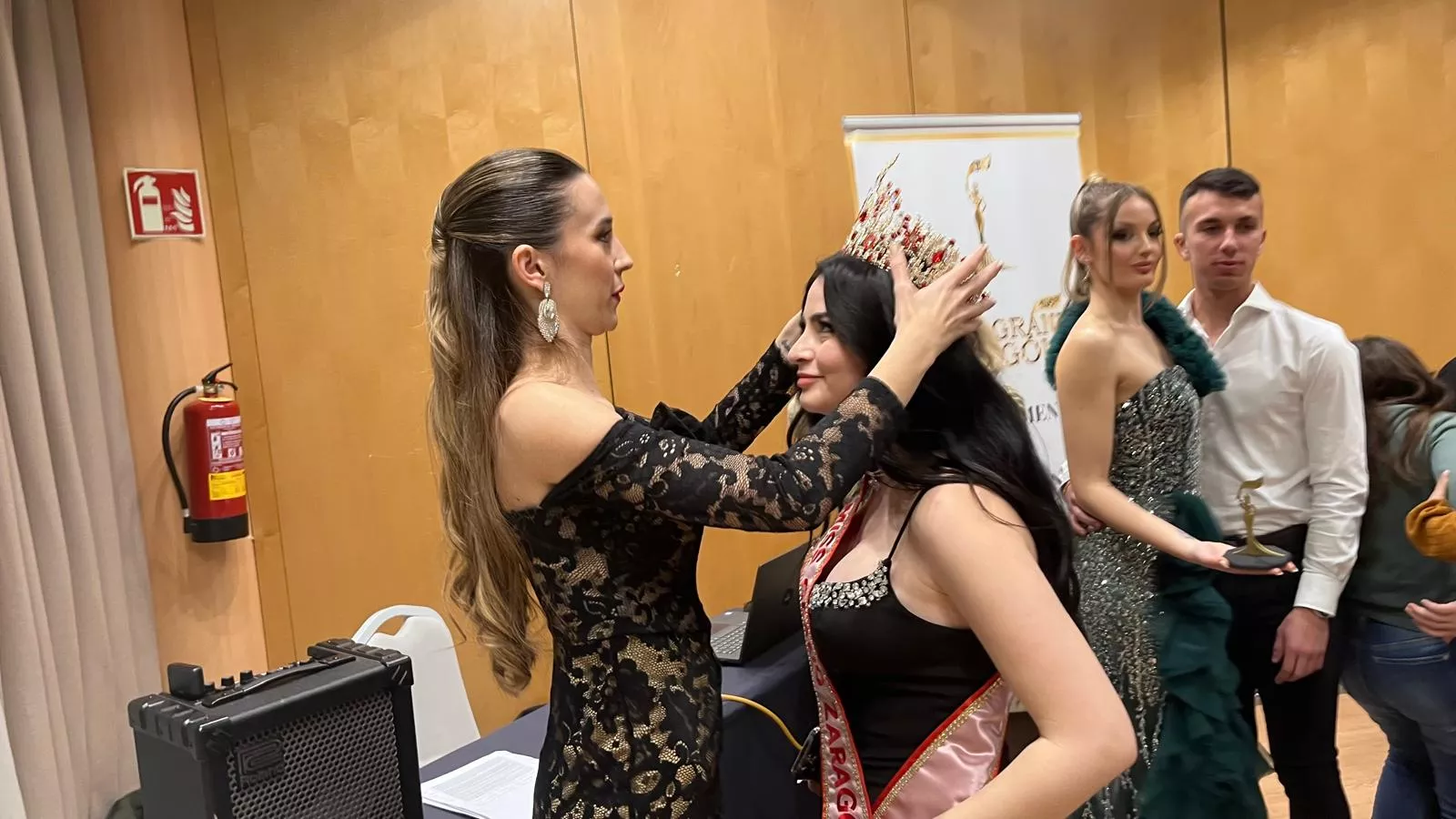 Gala para elegir a las representantes de Huesca en Miss Grand Aragón. Foto Mercedes Manterola