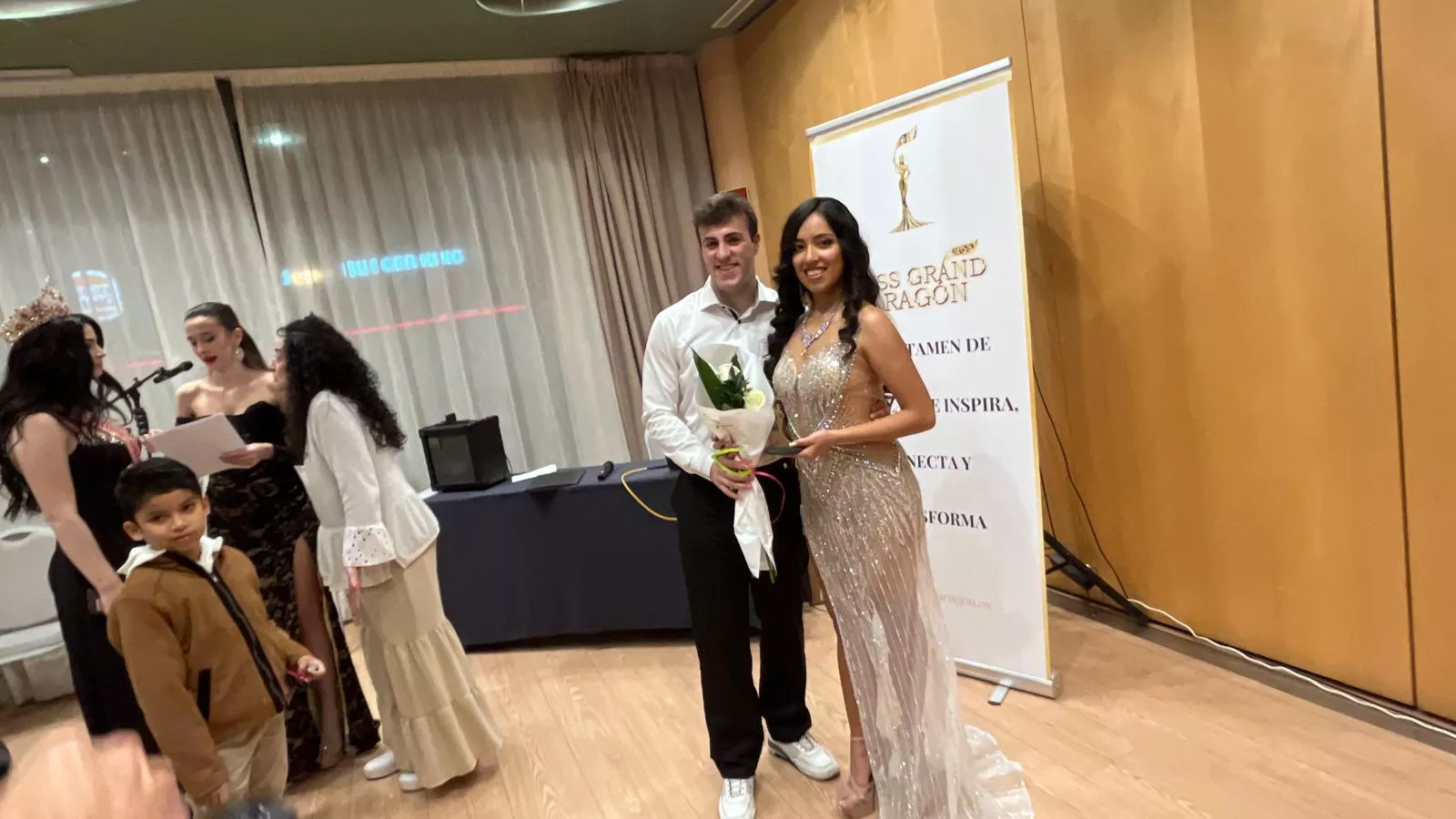 Gala para elegir a las representantes de Huesca en Miss Grand Aragón. Foto Mercedes Manterola