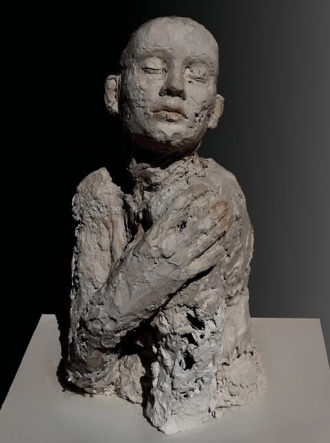 Escultura para la exposición colectiva Escultura para la exposición colectiva