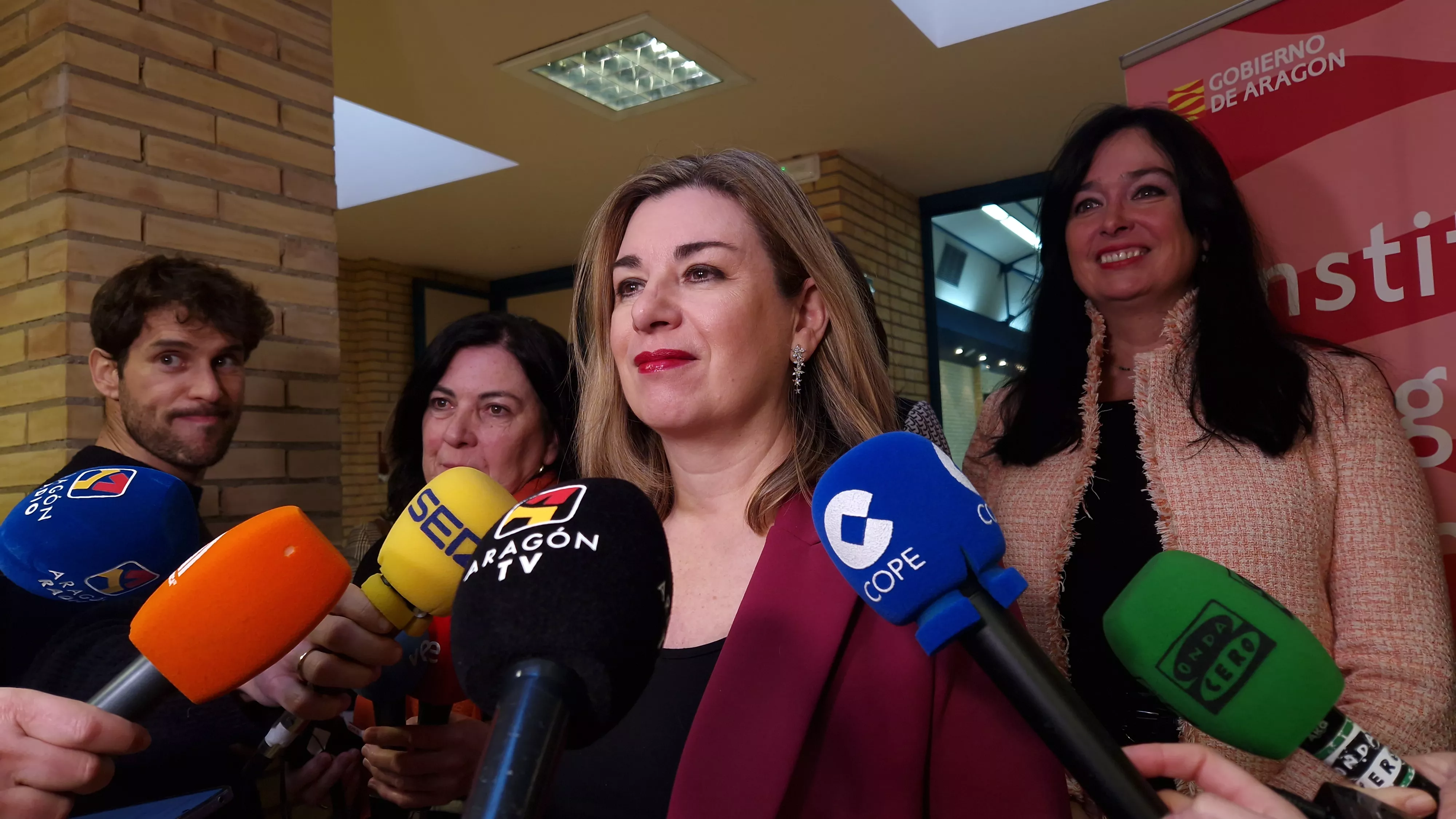 La consejera Claudia Pérez Forniés. Foto Myriam Martínez