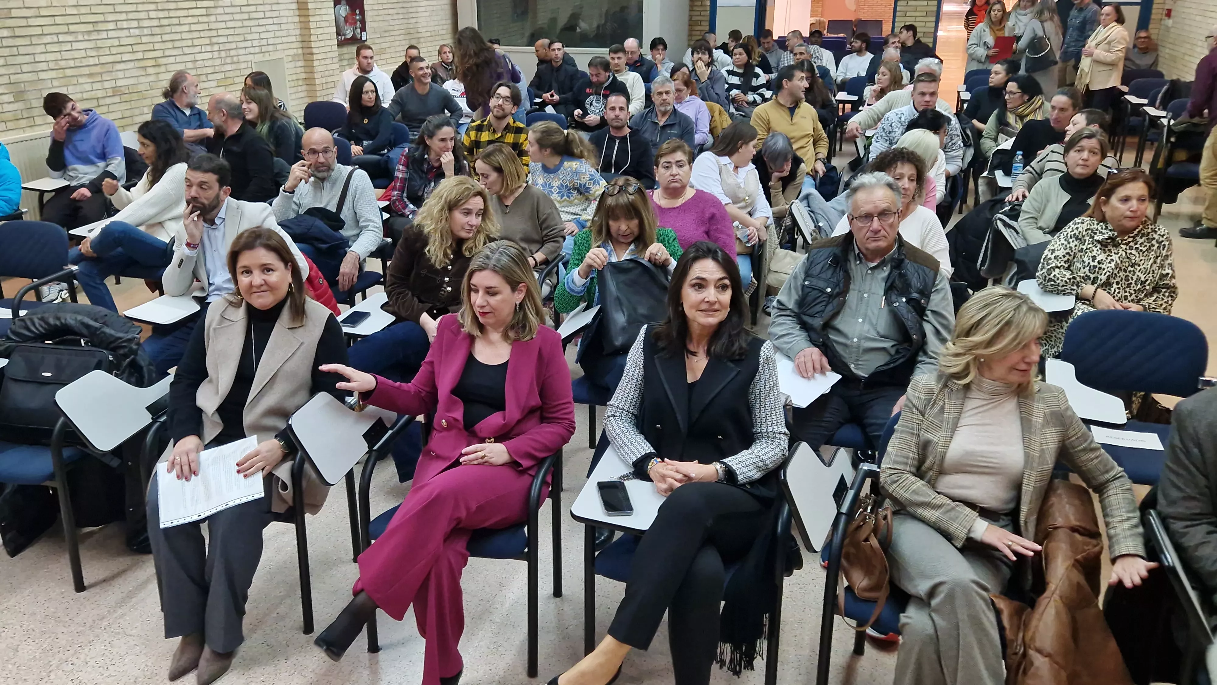 Clausura de programas experienciales en la provincia de Huesca. Foto Myriam Martínez