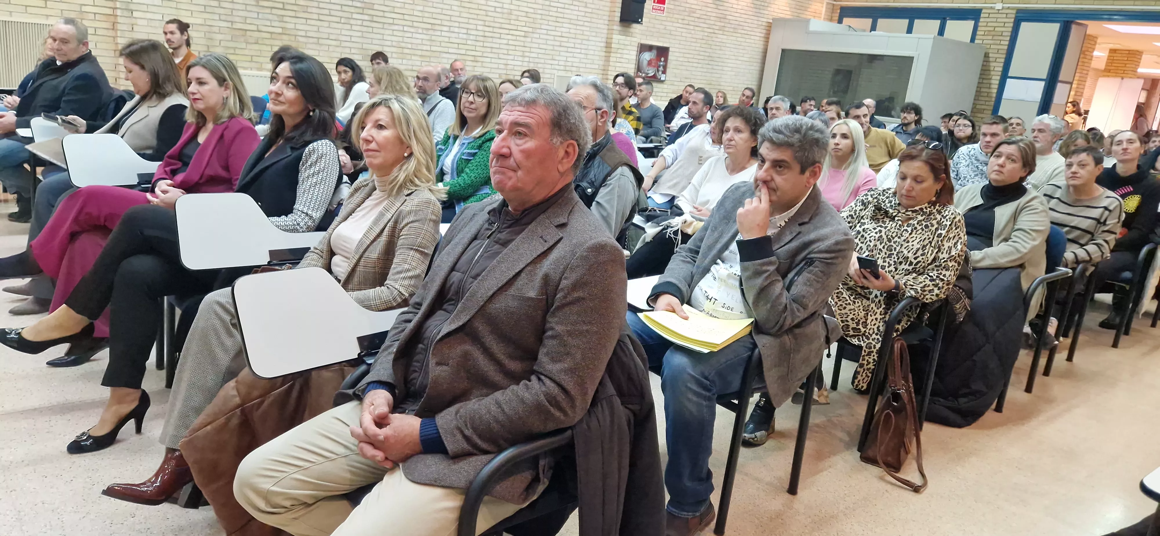 Clausura de programas experienciales en la provincia de Huesca. Foto Myriam Martínez