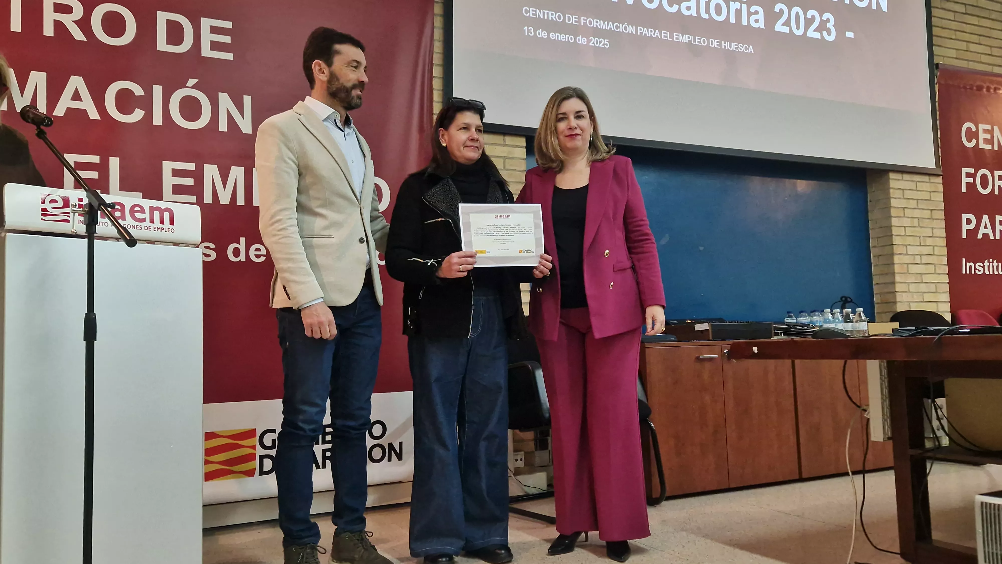 Clausura de programas experienciales en la provincia de Huesca. Foto Myriam Martínez