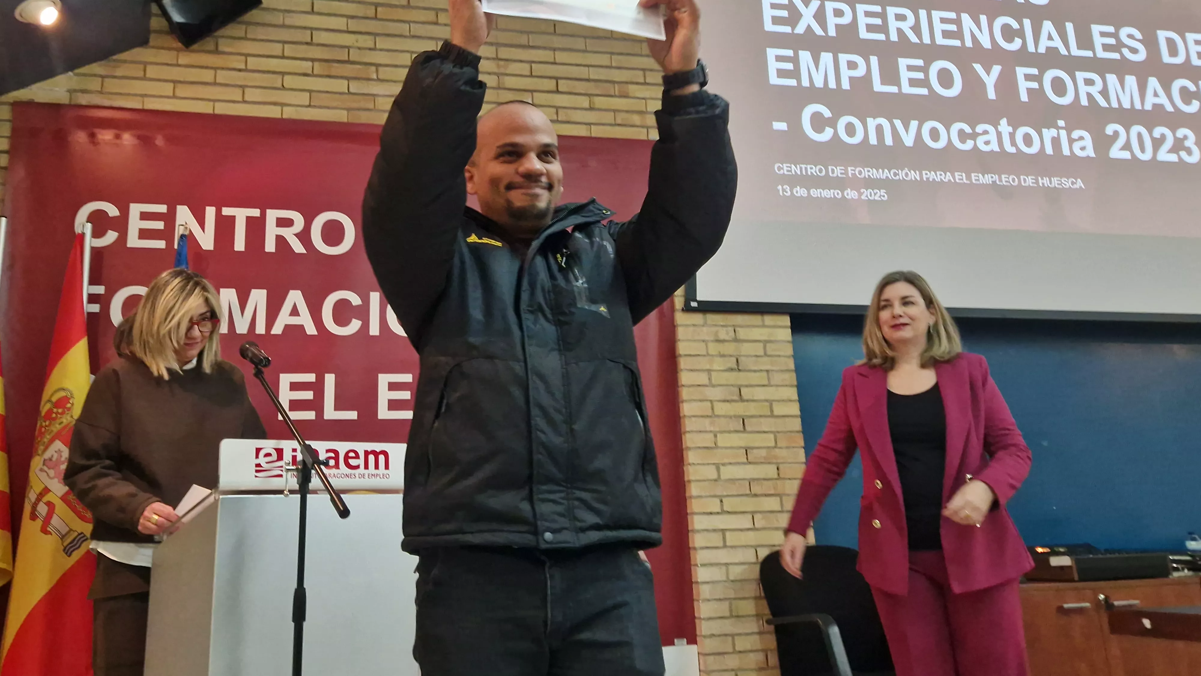 Clausura de programas experienciales en la provincia de Huesca. Foto Myriam Martínez
