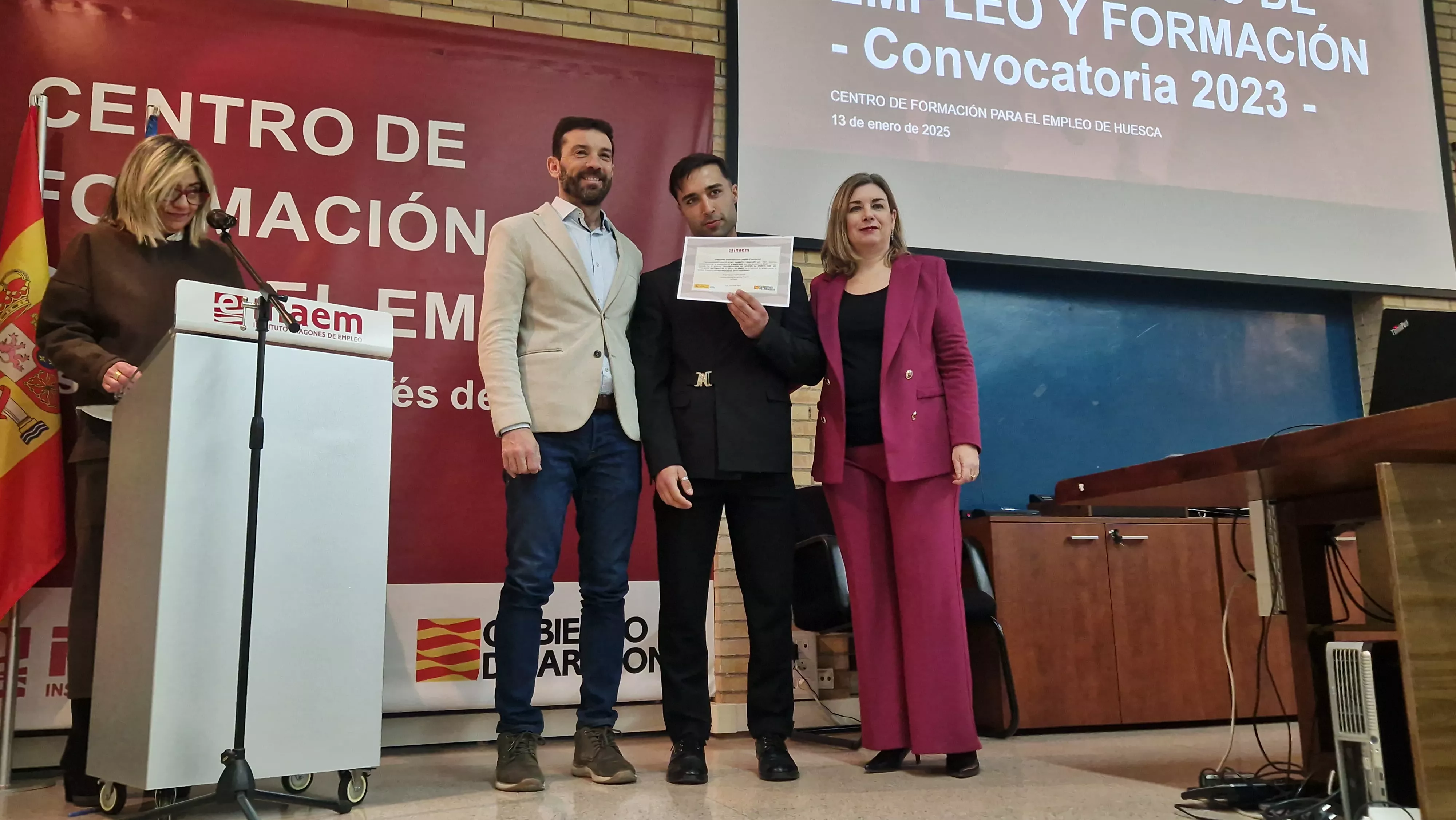 Clausura de programas experienciales en la provincia de Huesca. Foto Myriam Martínez