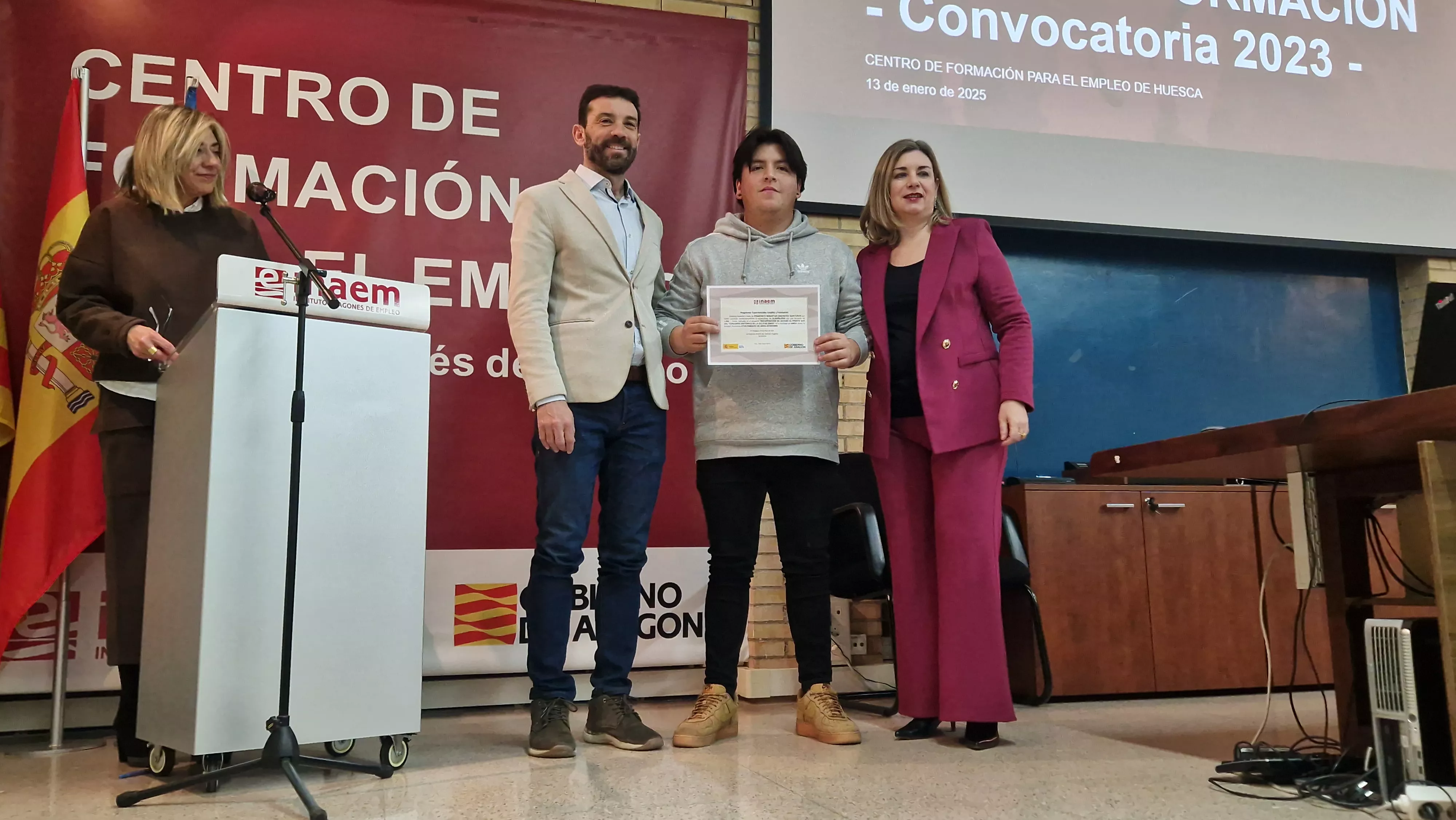 Clausura de programas experienciales en la provincia de Huesca. Foto Myriam Martínez