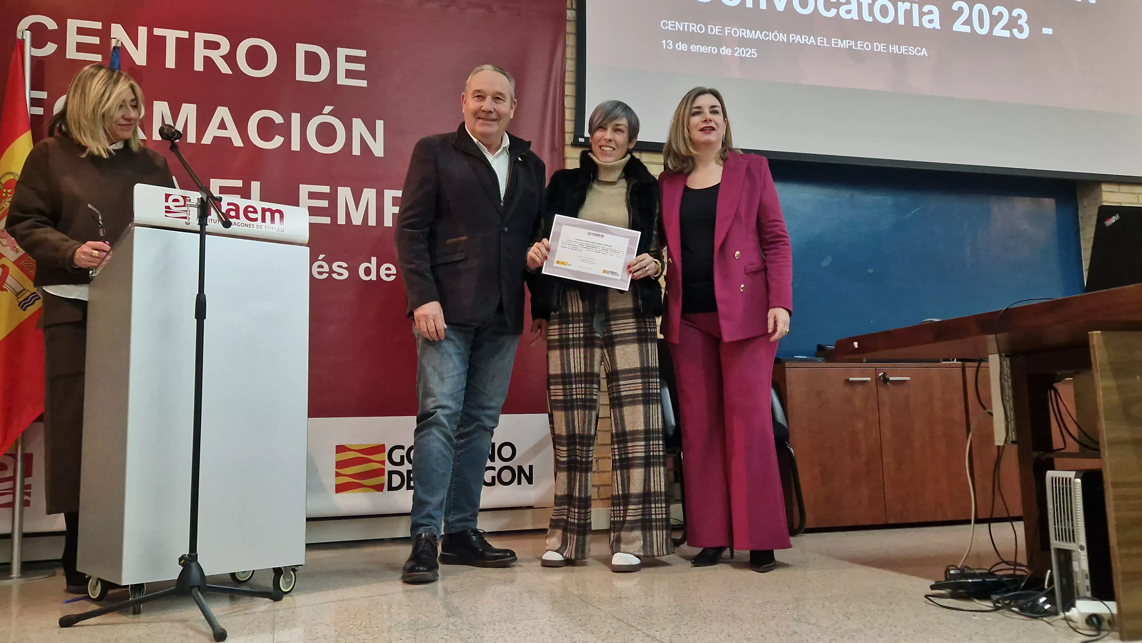 Clausura de programas experienciales en la provincia de Huesca. Foto Myriam Martínez