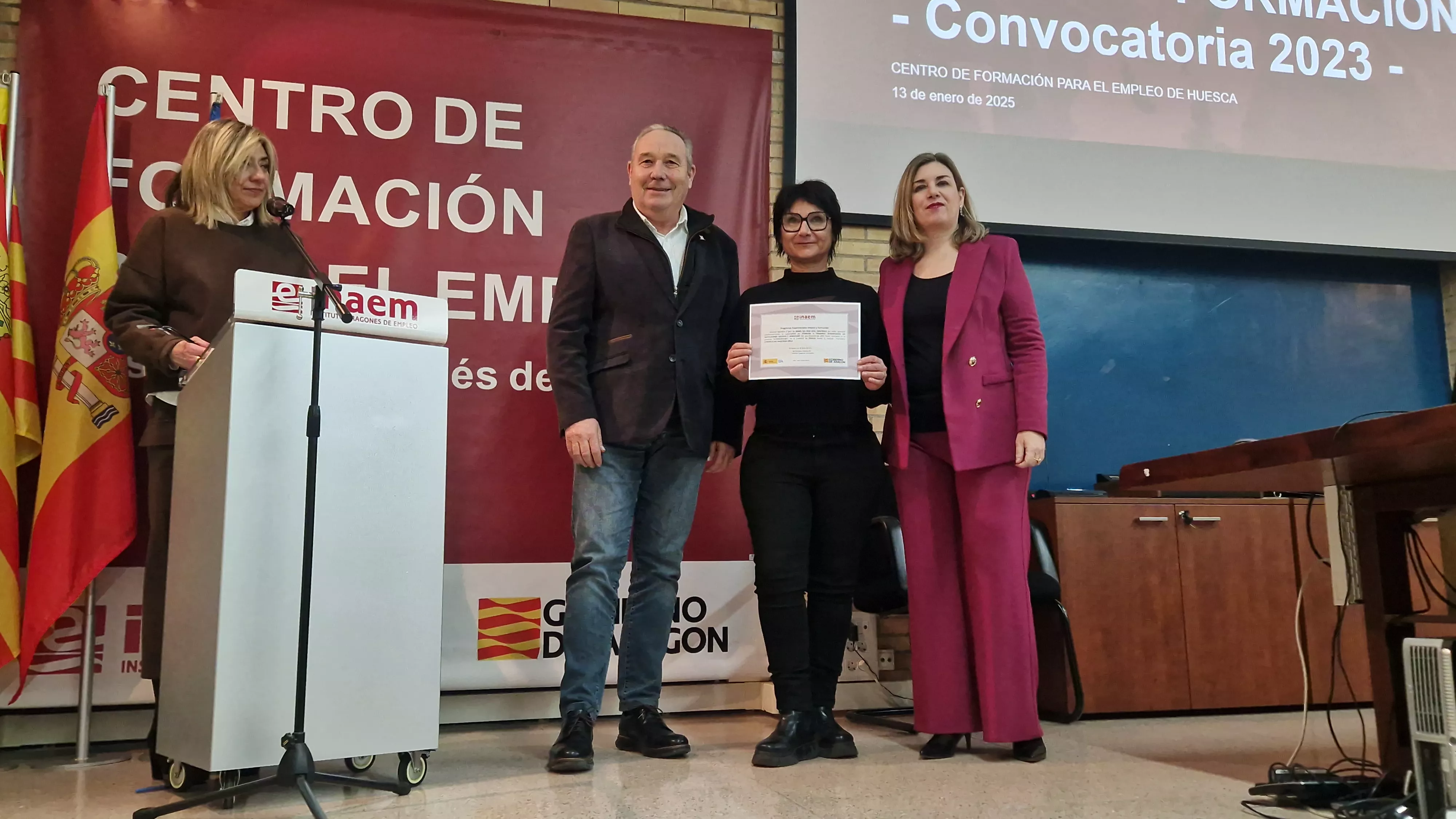 Clausura de programas experienciales en la provincia de Huesca. Foto Myriam Martínez