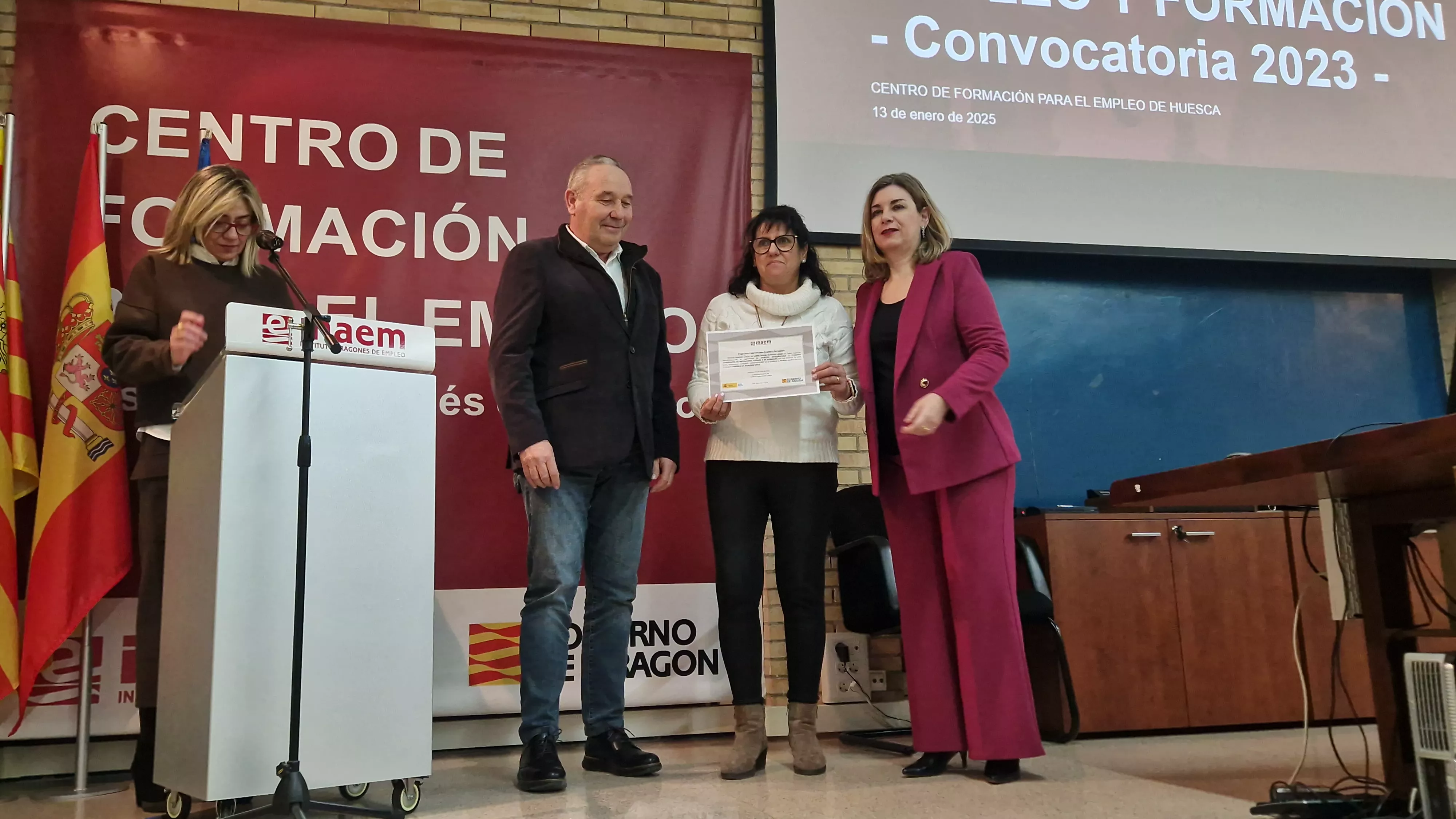 Clausura de programas experienciales en la provincia de Huesca. Foto Myriam Martínez