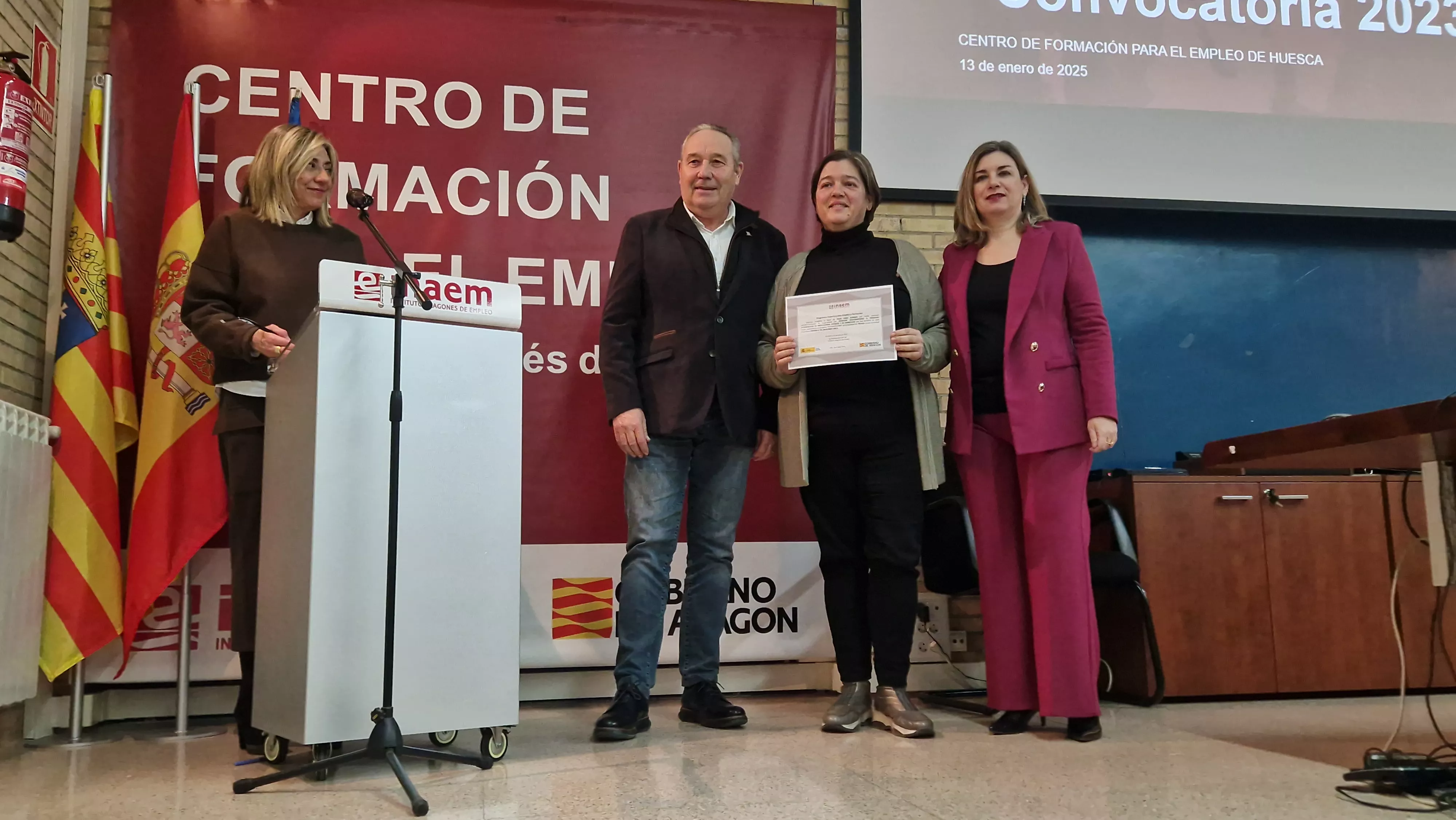 Clausura de programas experienciales en la provincia de Huesca. Foto Myriam Martínez