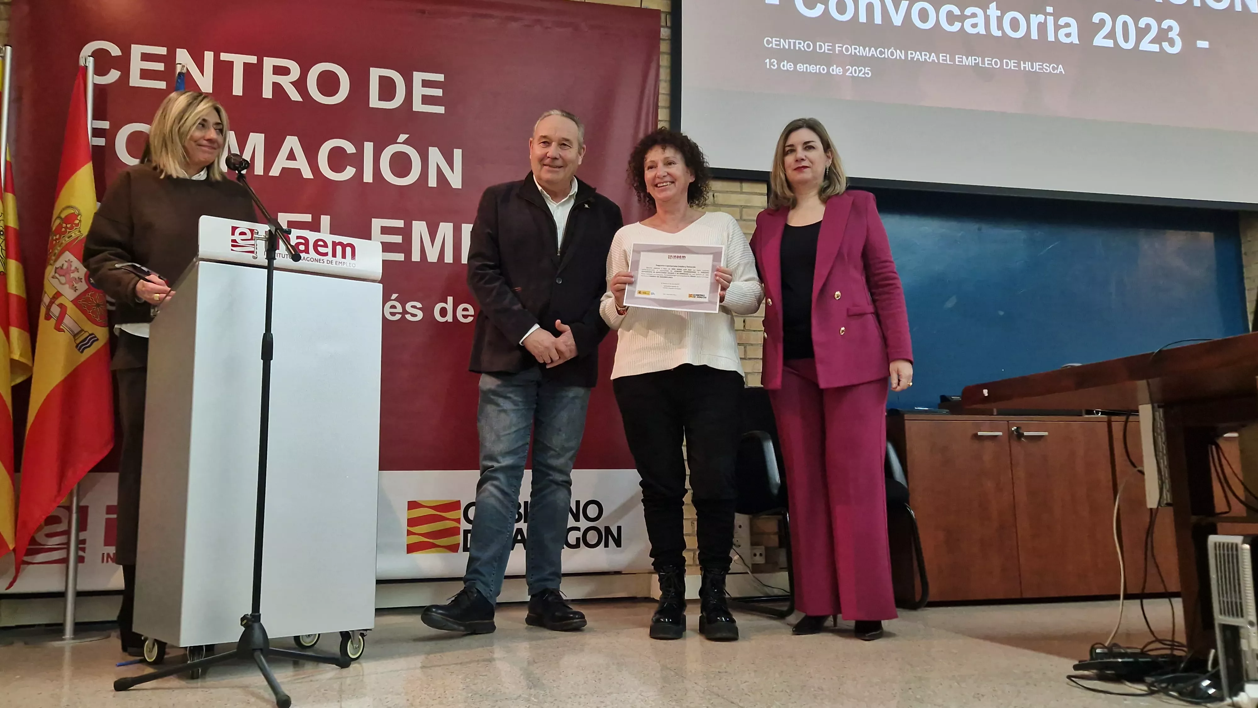 Clausura de programas experienciales en la provincia de Huesca. Foto Myriam Martínez