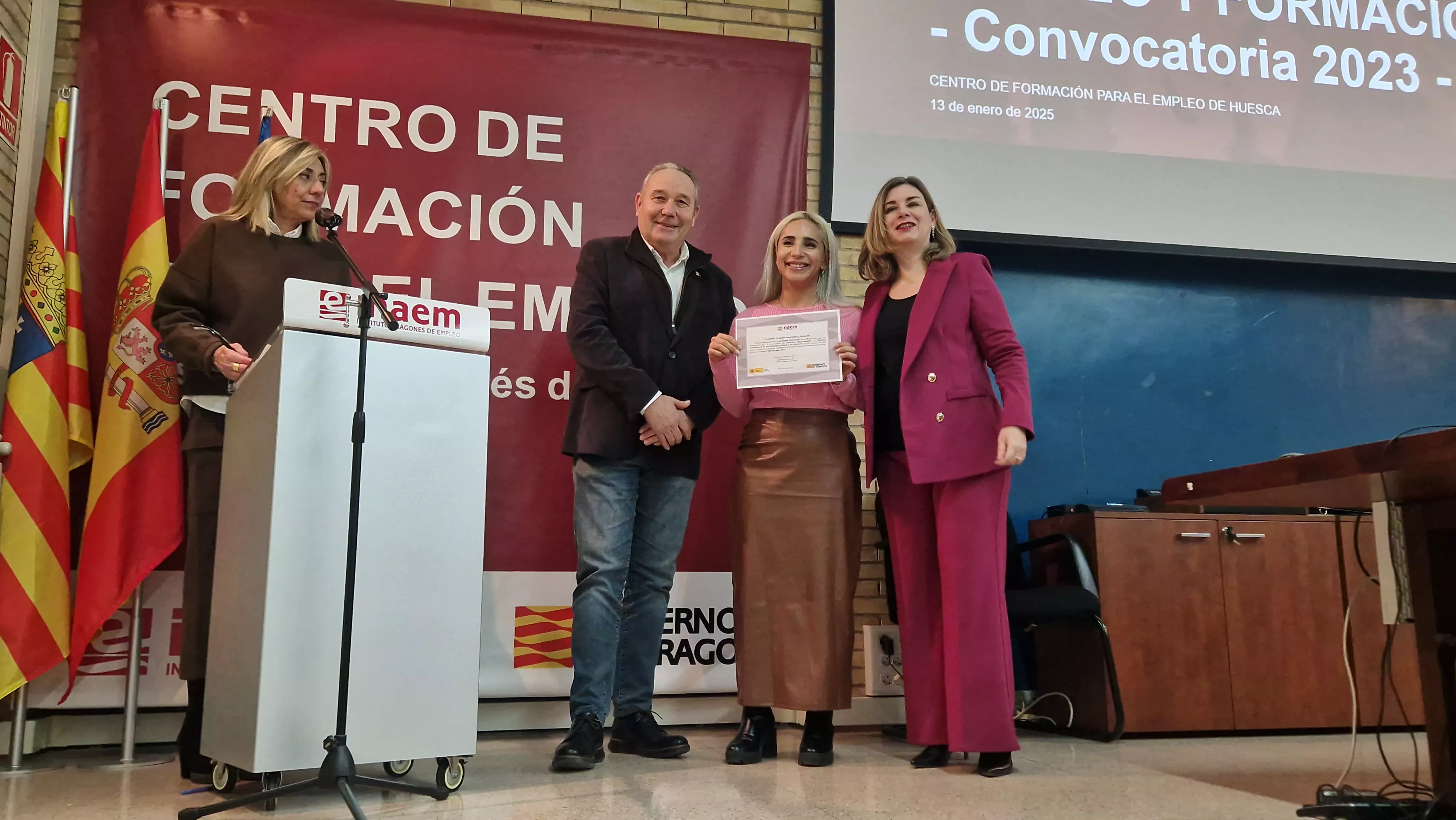 Clausura de programas experienciales en la provincia de Huesca. Foto Myriam Martínez