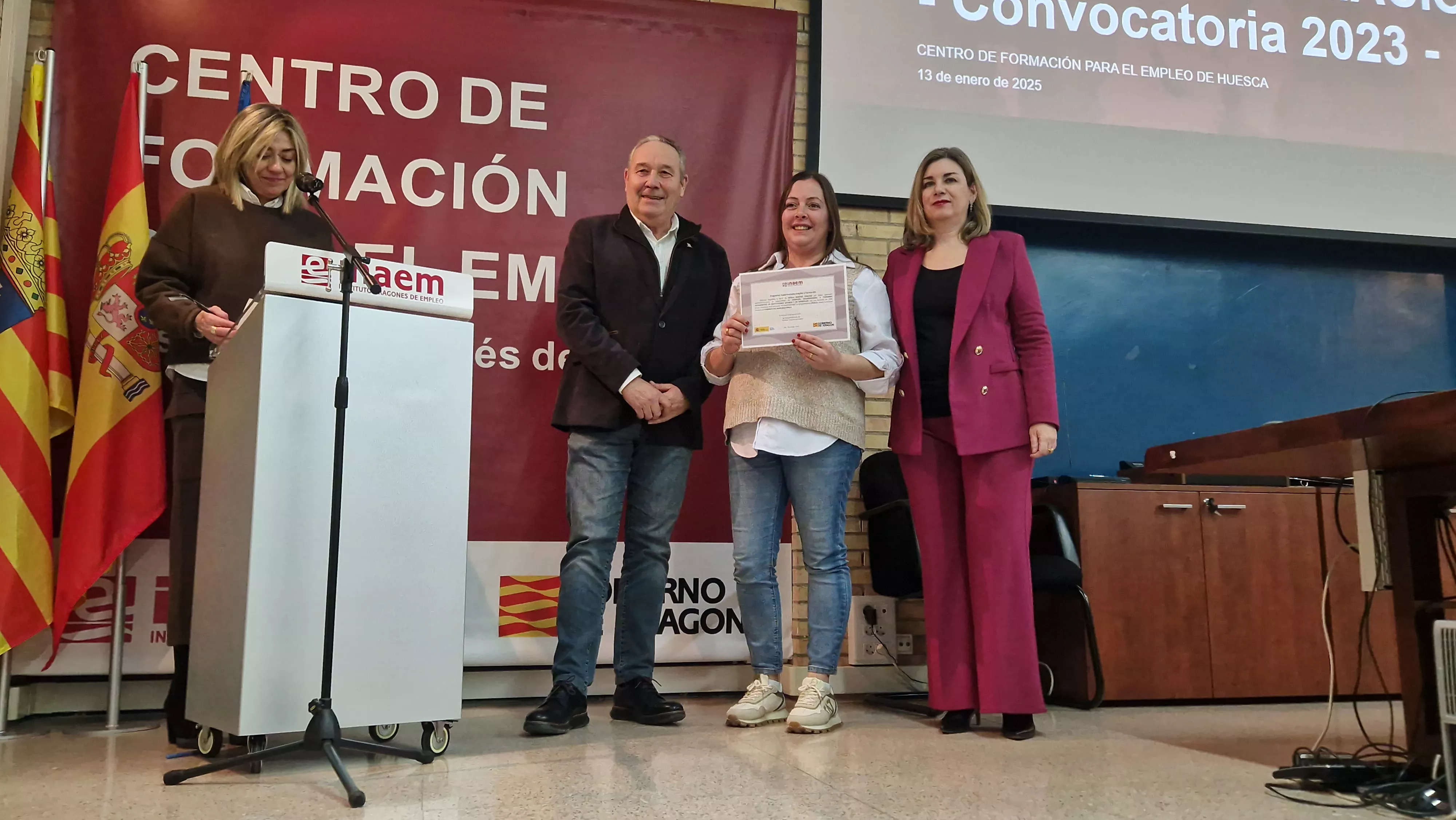 Clausura de programas experienciales en la provincia de Huesca. Foto Myriam Martínez