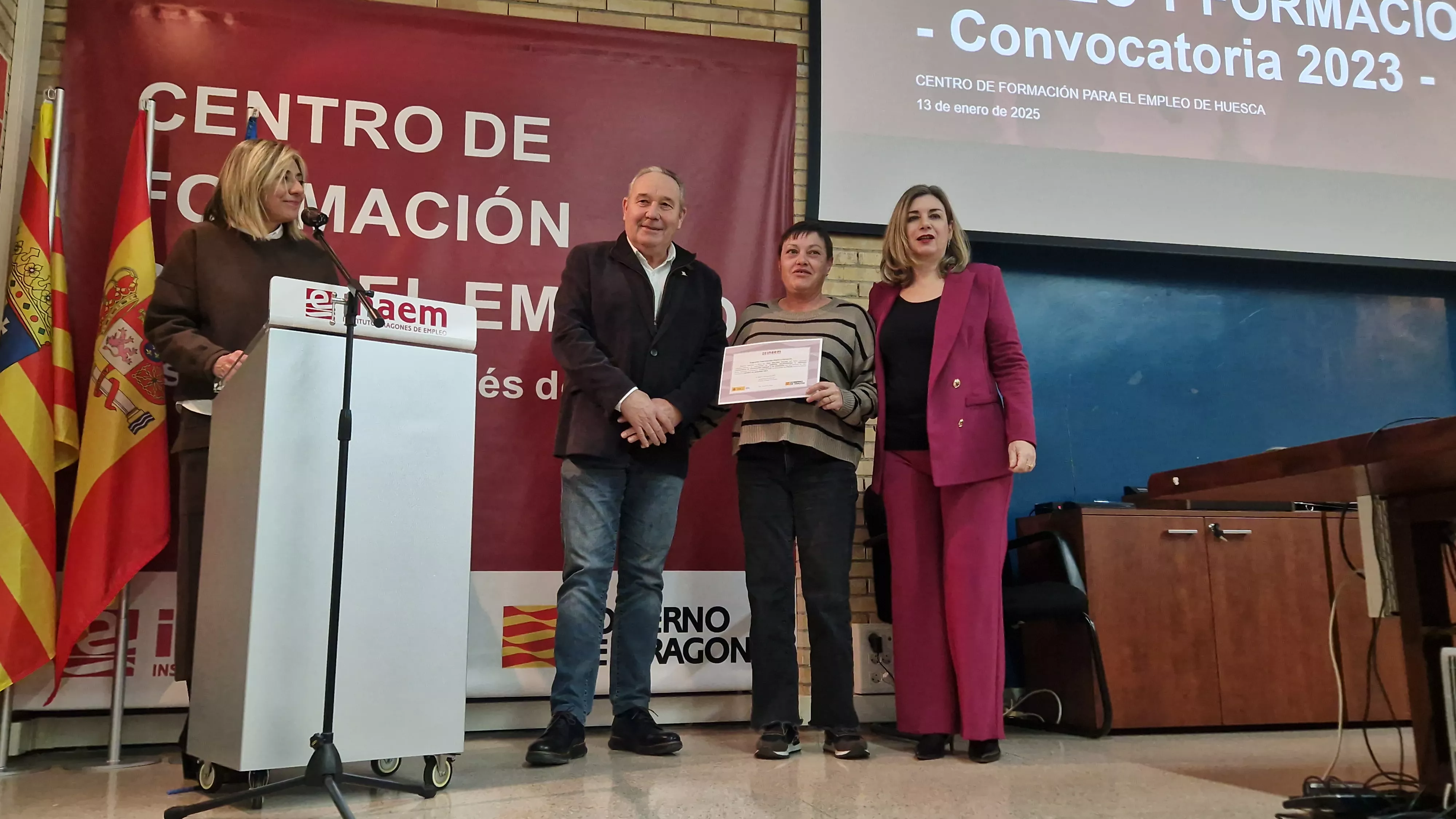 Clausura de programas experienciales en la provincia de Huesca. Foto Myriam Martínez