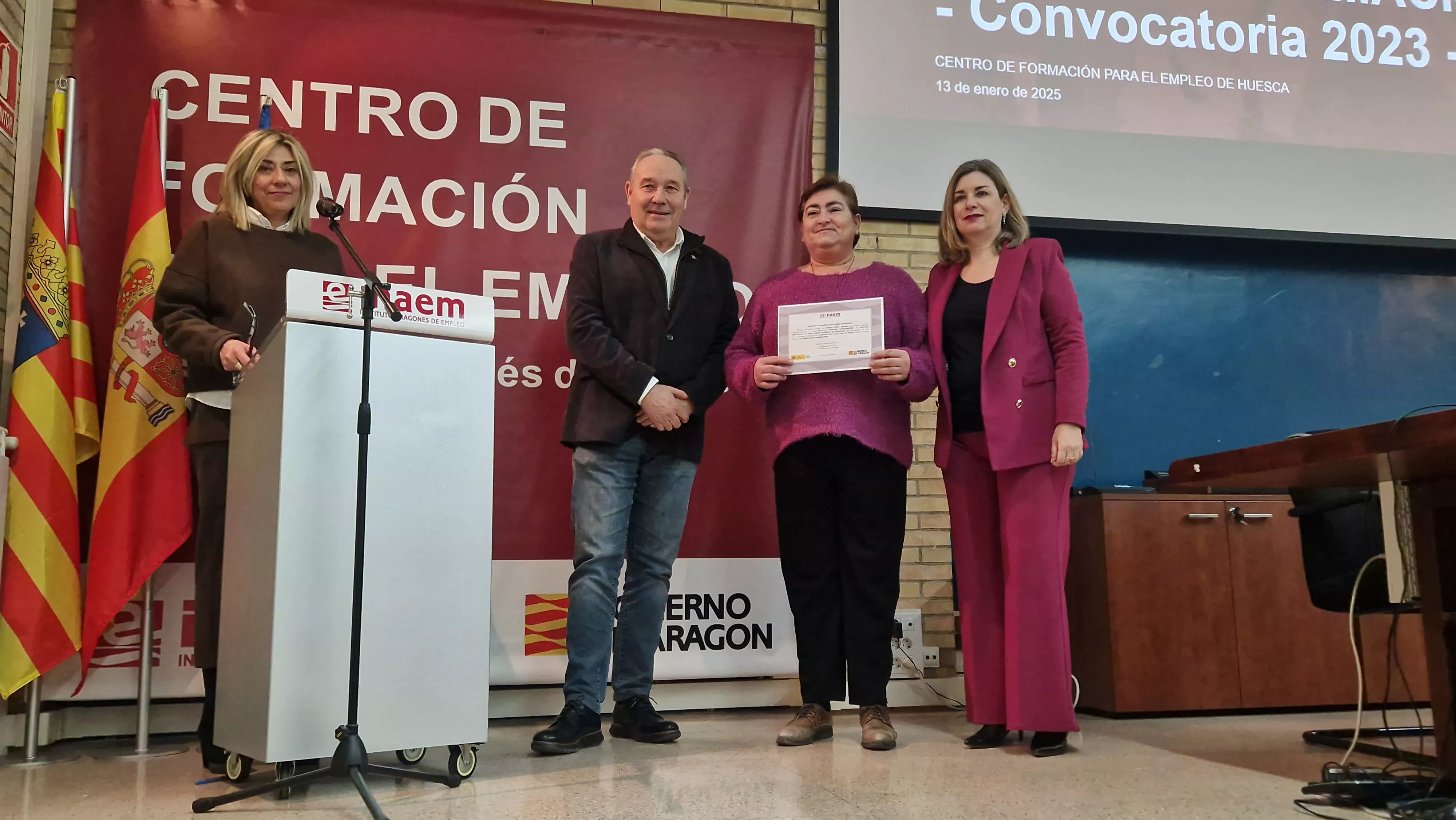 Clausura de programas experienciales en la provincia de Huesca. Foto Myriam Martínez