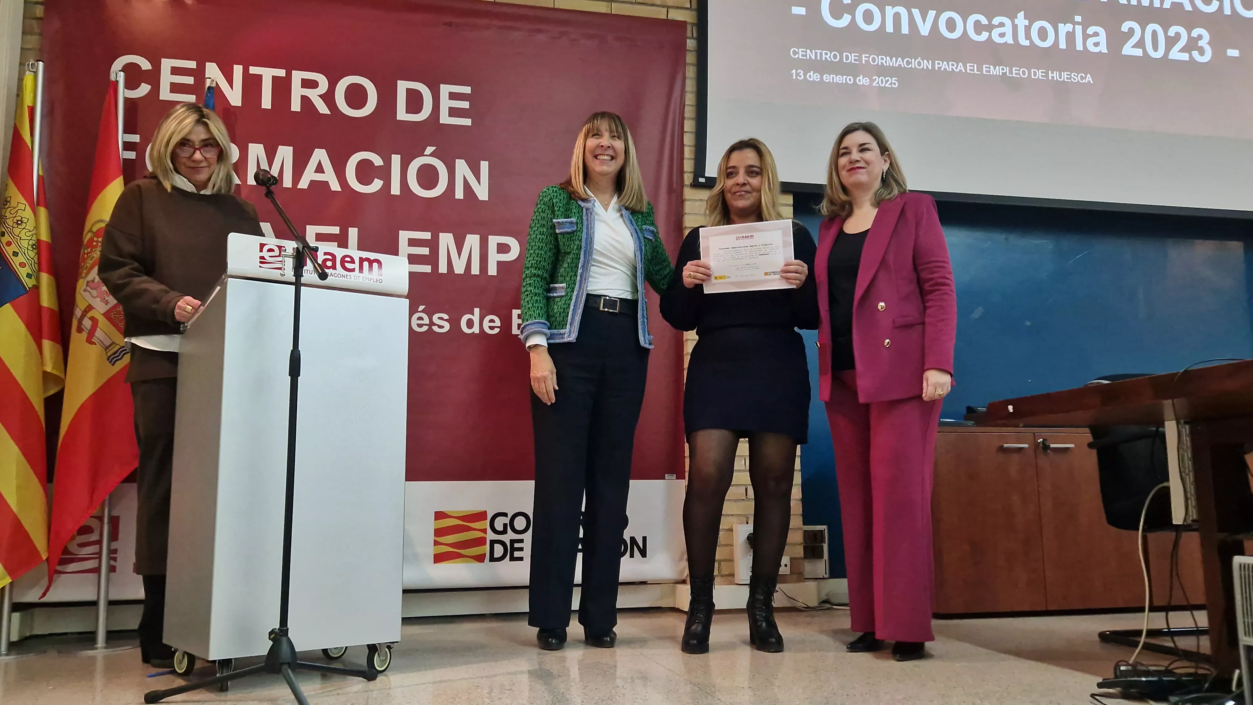 Clausura de programas experienciales en la provincia de Huesca. Foto Myriam Martínez