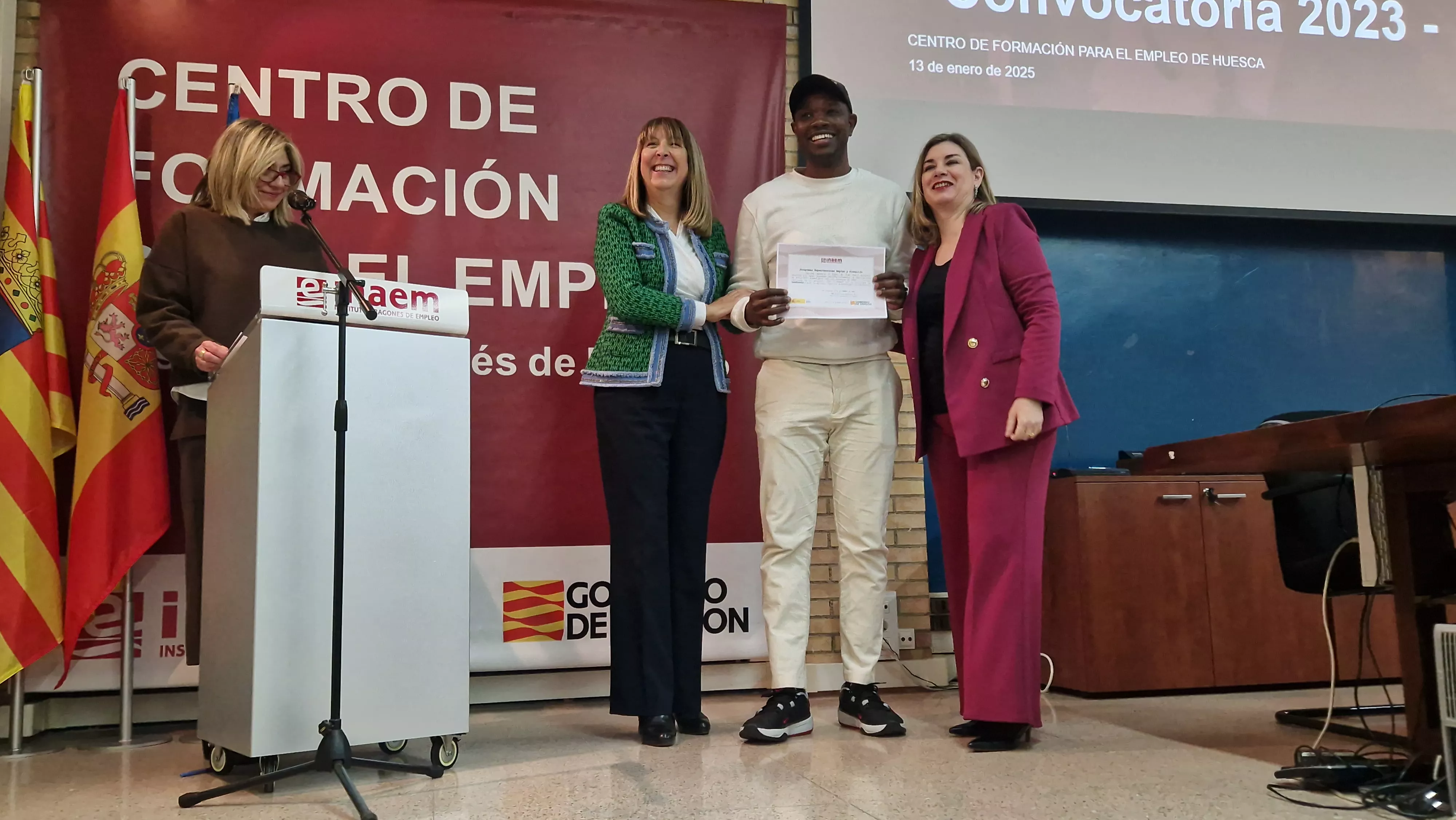 Clausura de programas experienciales en la provincia de Huesca. Foto Myriam Martínez