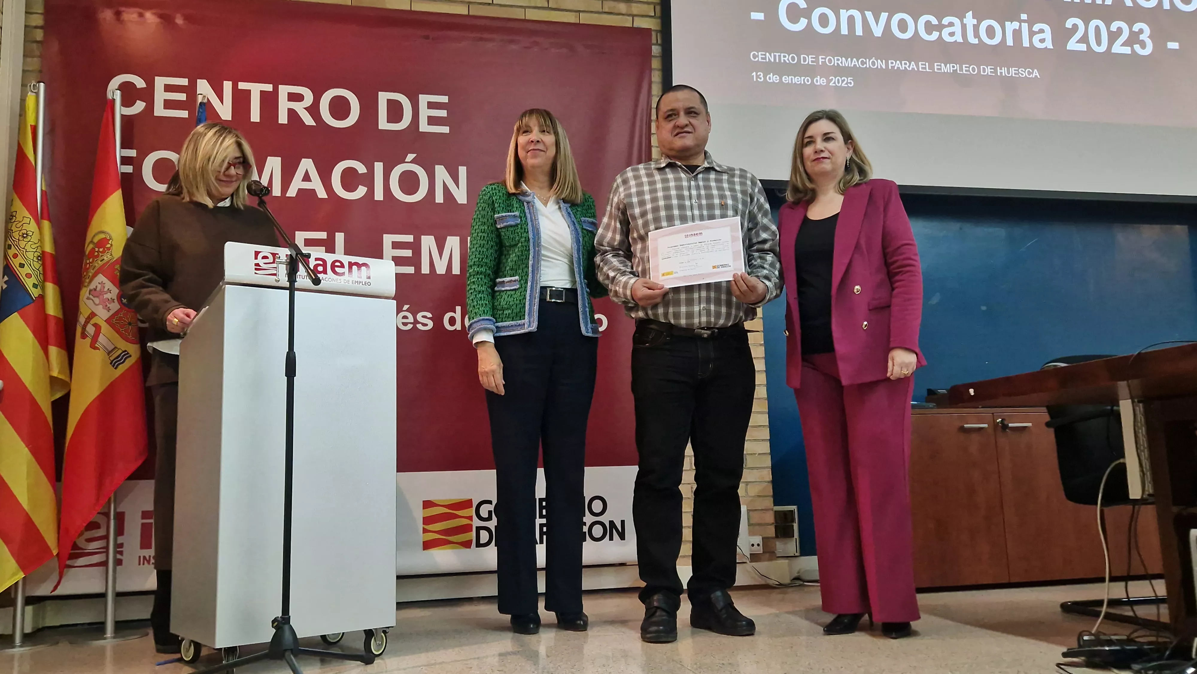 Clausura de programas experienciales en la provincia de Huesca. Foto Myriam Martínez