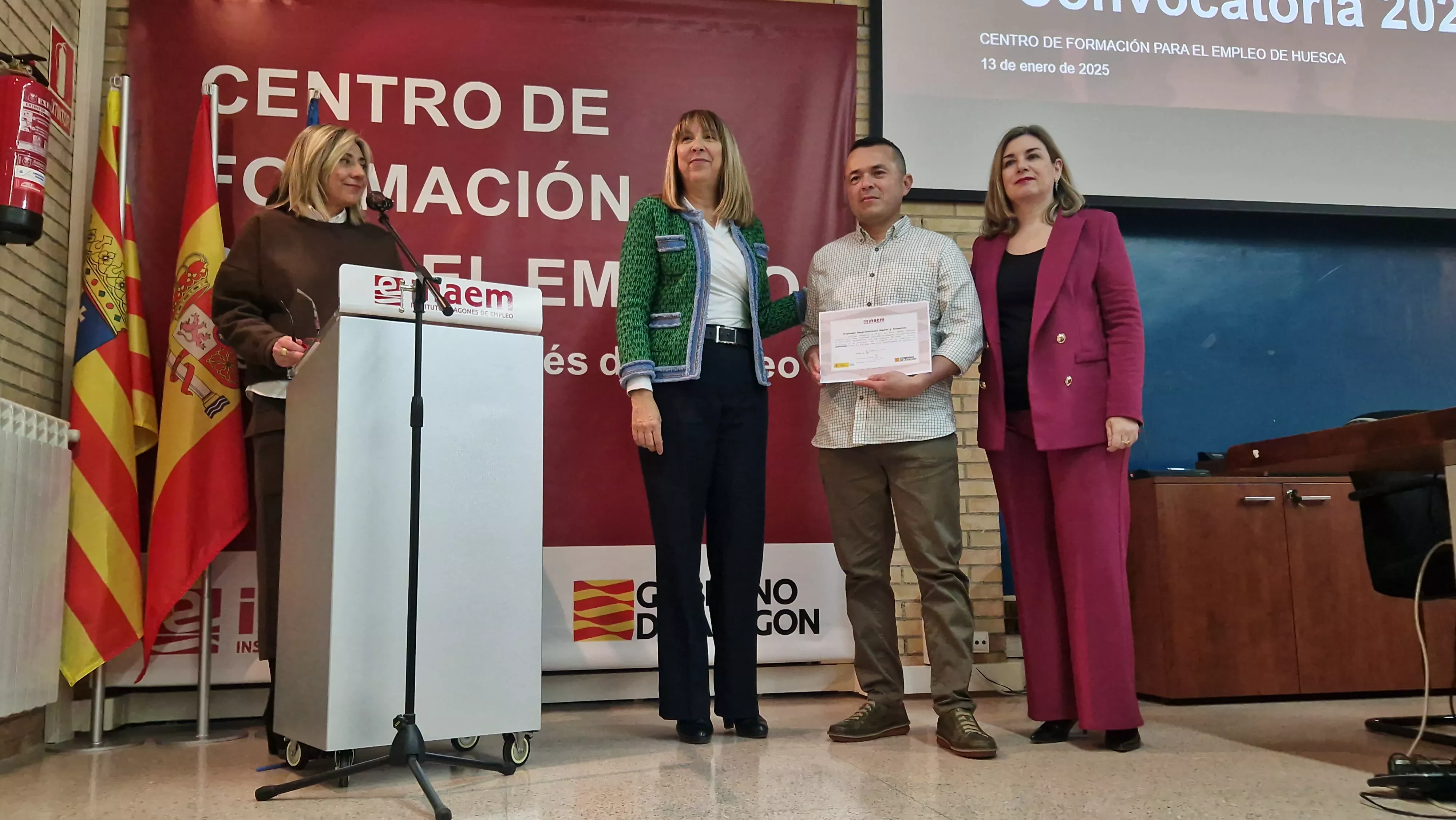 Clausura de programas experienciales en la provincia de Huesca. Foto Myriam Martínez