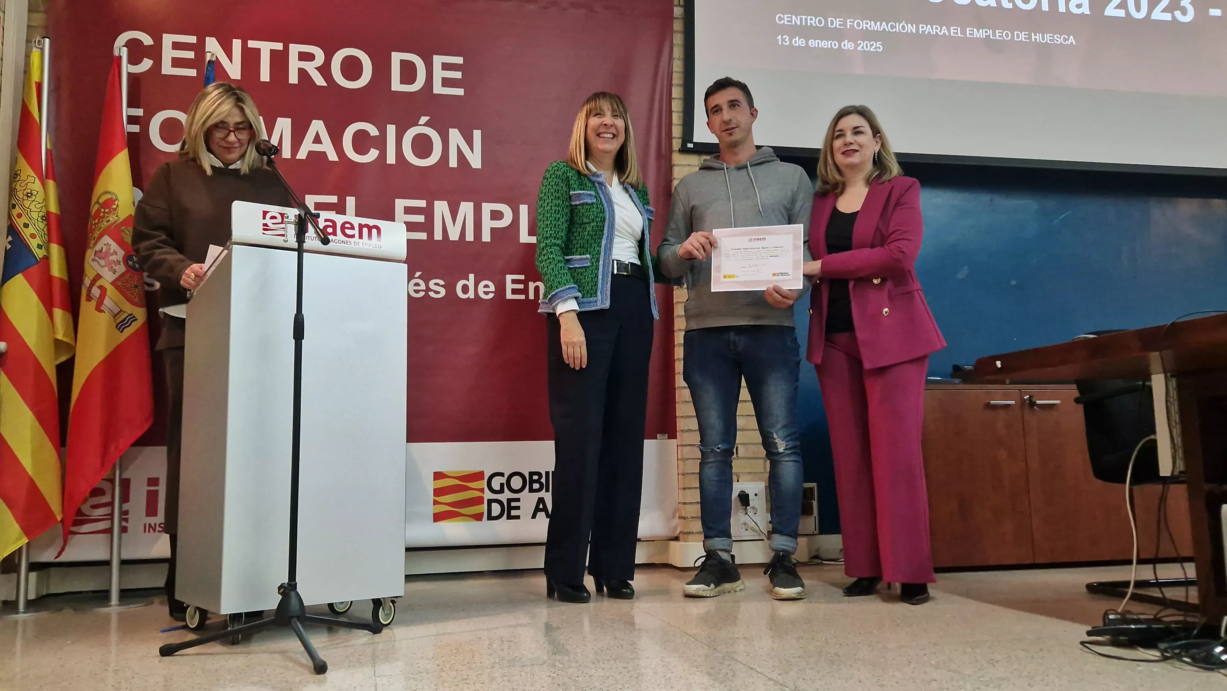 Clausura de programas experienciales en la provincia de Huesca. Foto Myriam Martínez