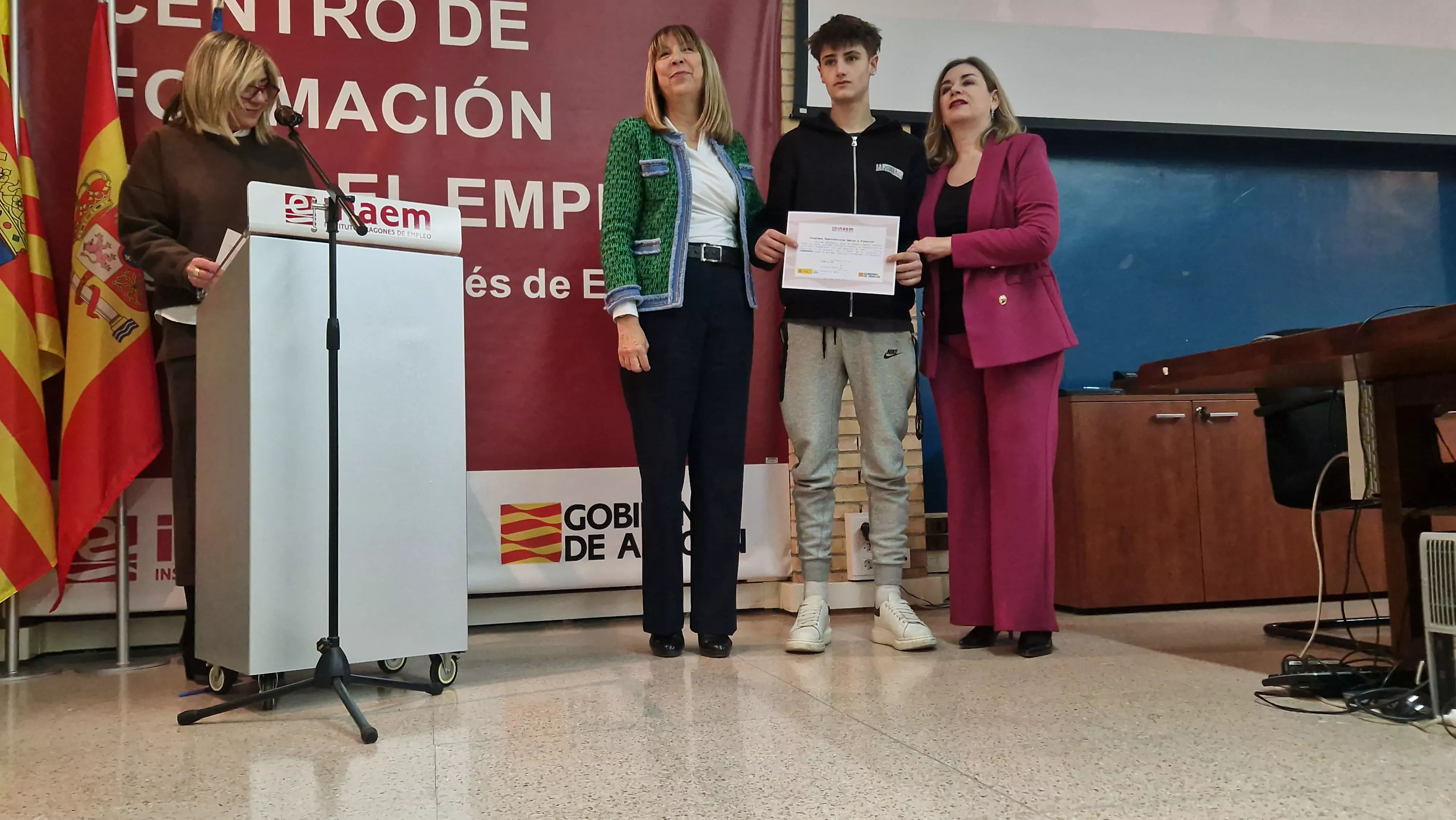 Clausura de programas experienciales en la provincia de Huesca. Foto Myriam Martínez