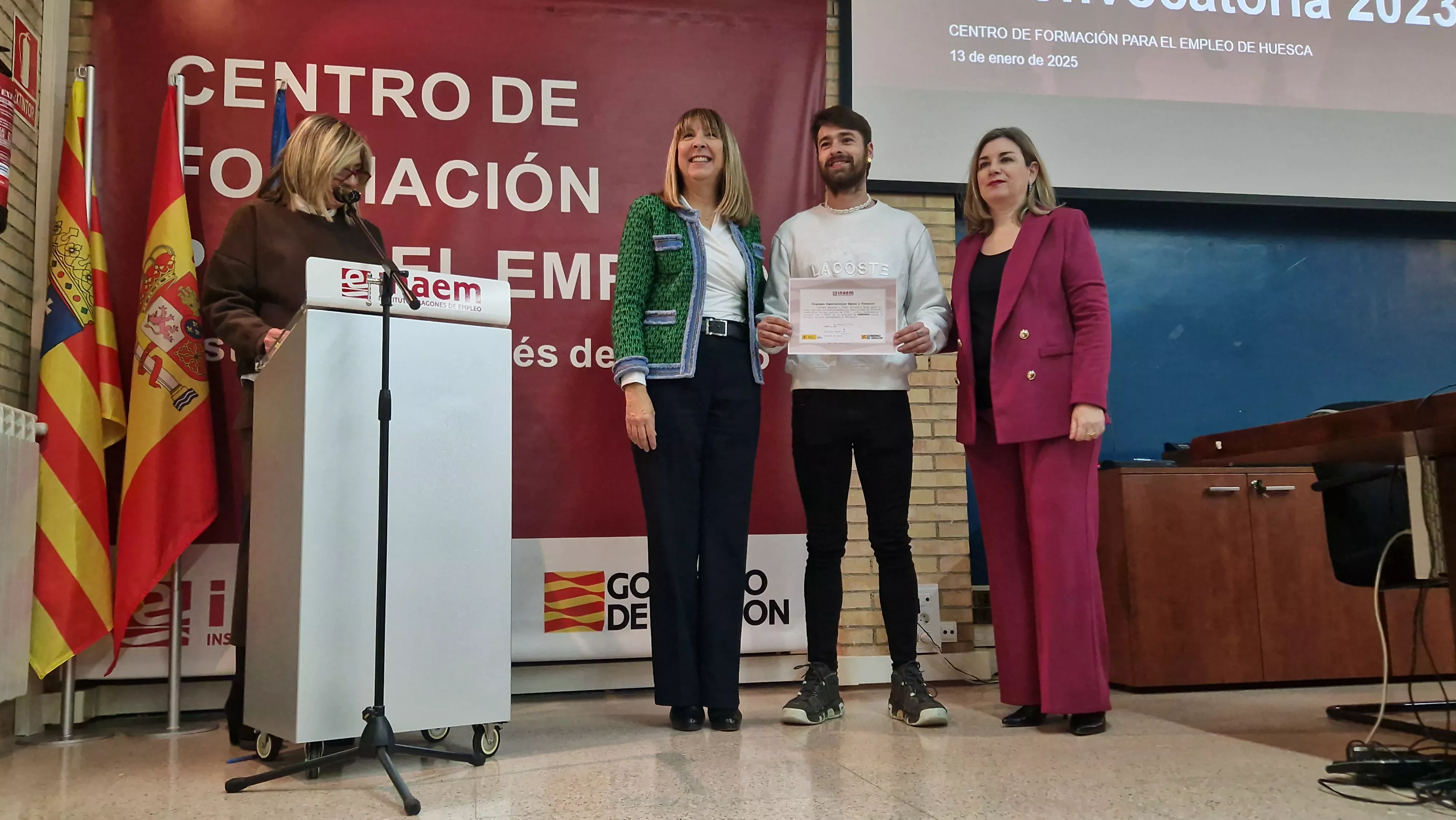 Clausura de programas experienciales en la provincia de Huesca. Foto Myriam Martínez