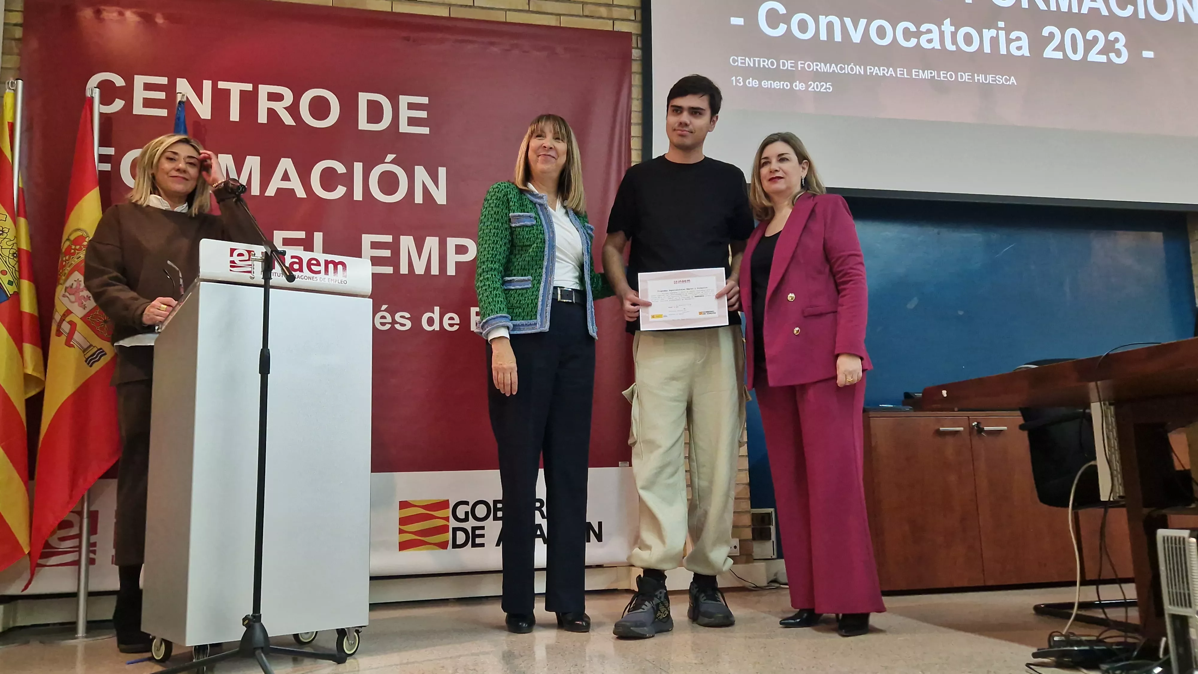 Clausura de programas experienciales en la provincia de Huesca. Foto Myriam Martínez