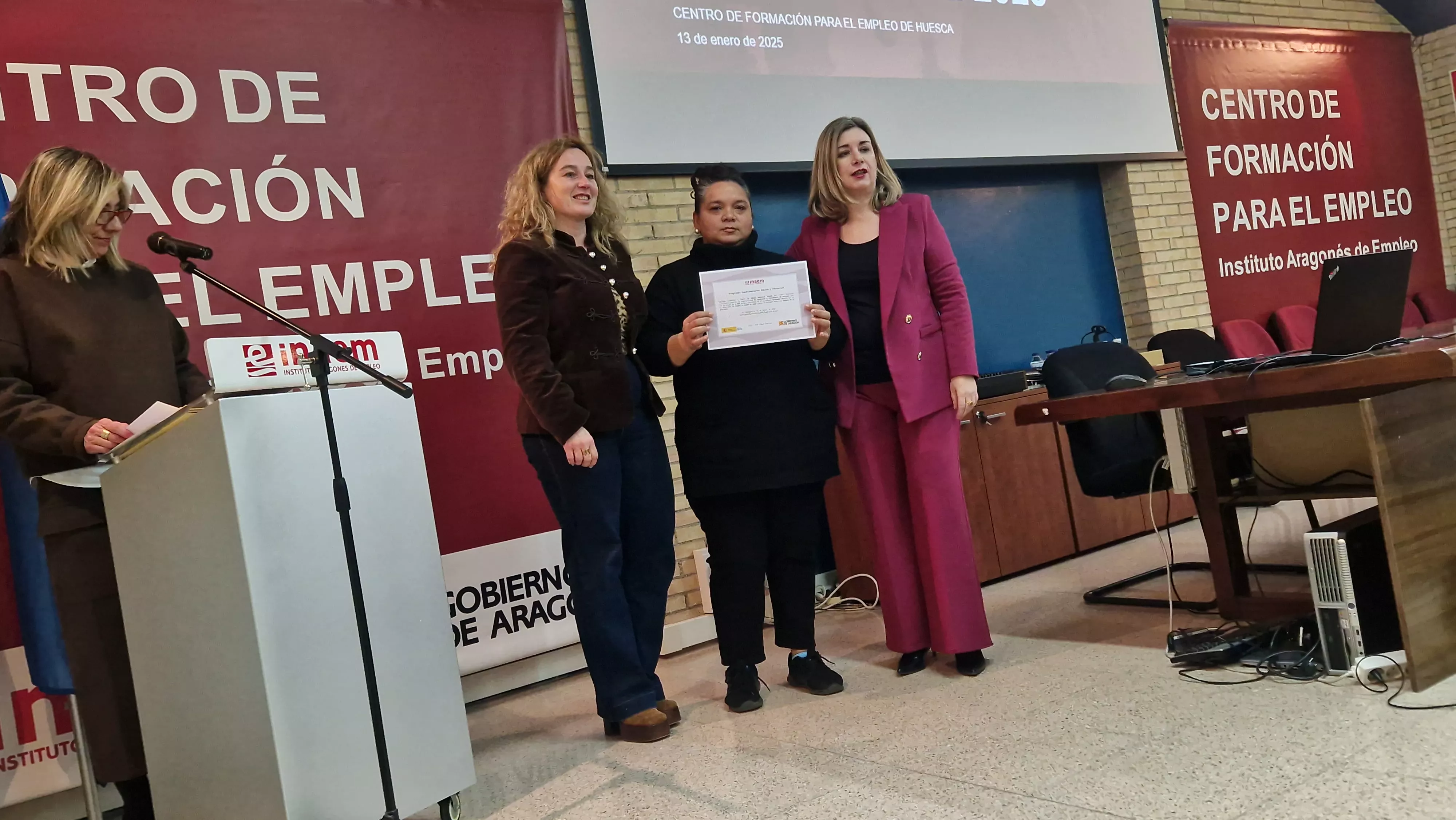 Clausura de programas experienciales en la provincia de Huesca. Foto Myriam Martínez