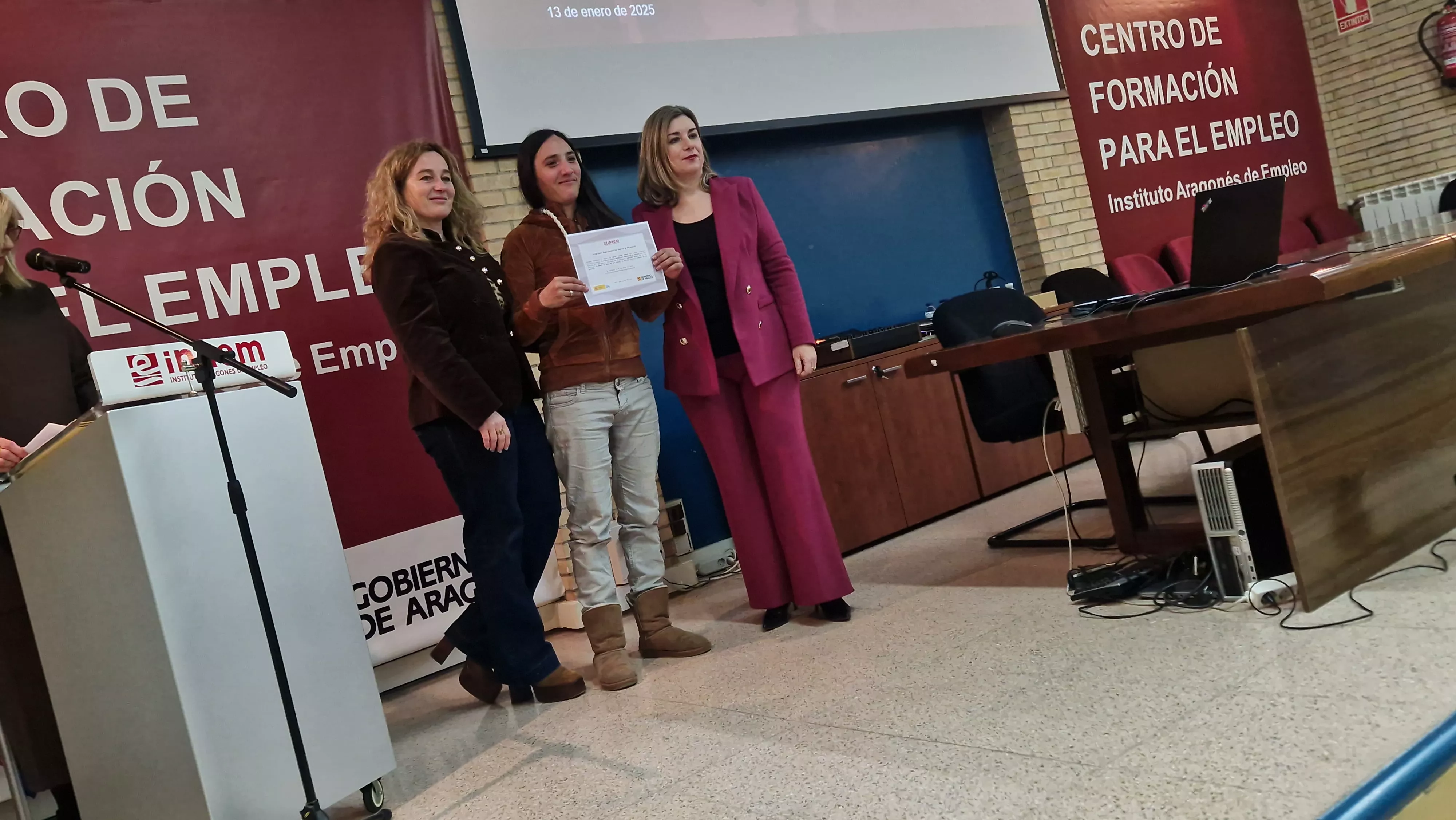 Clausura de programas experienciales en la provincia de Huesca. Foto Myriam Martínez