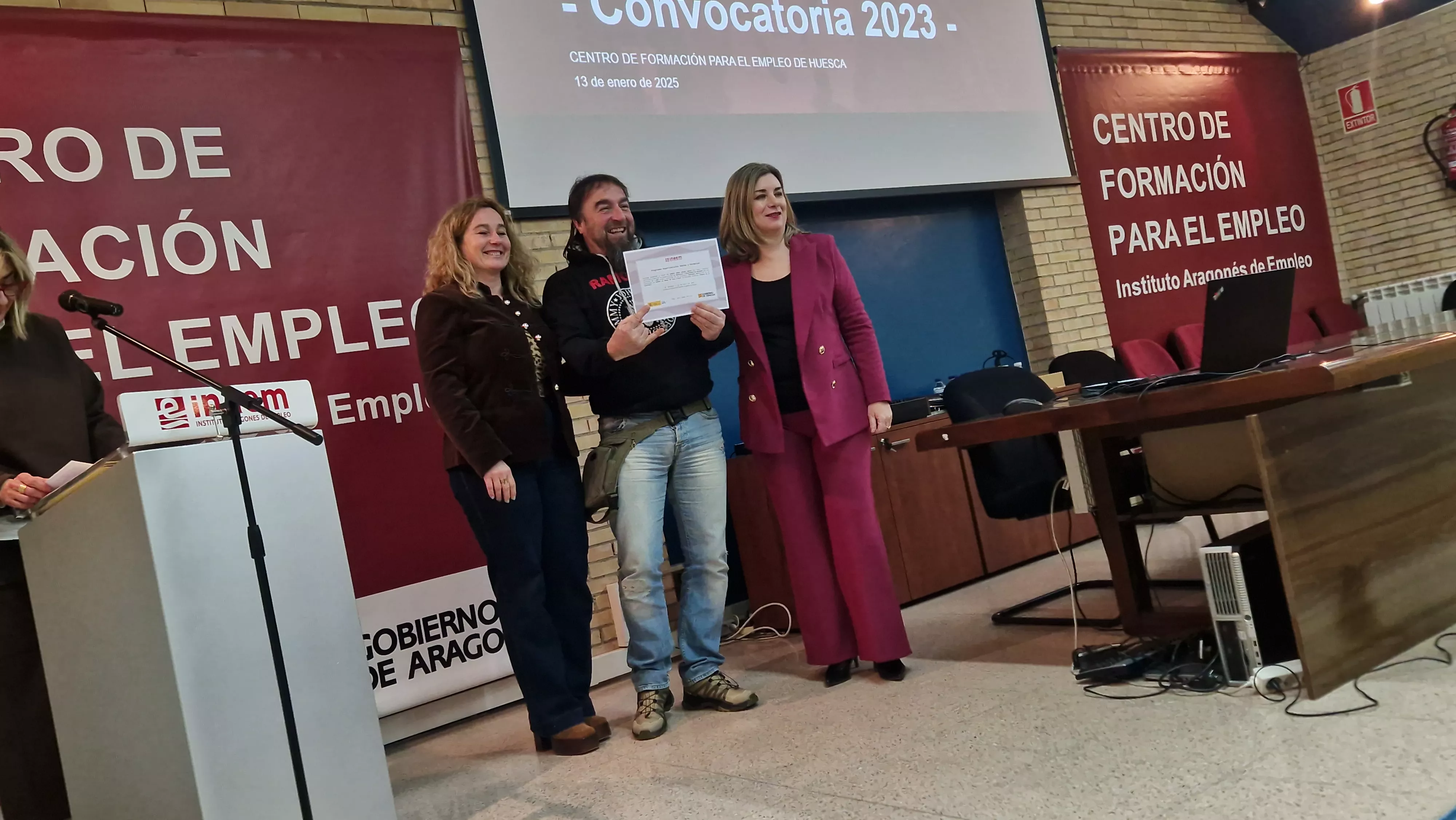 Clausura de programas experienciales en la provincia de Huesca. Foto Myriam Martínez