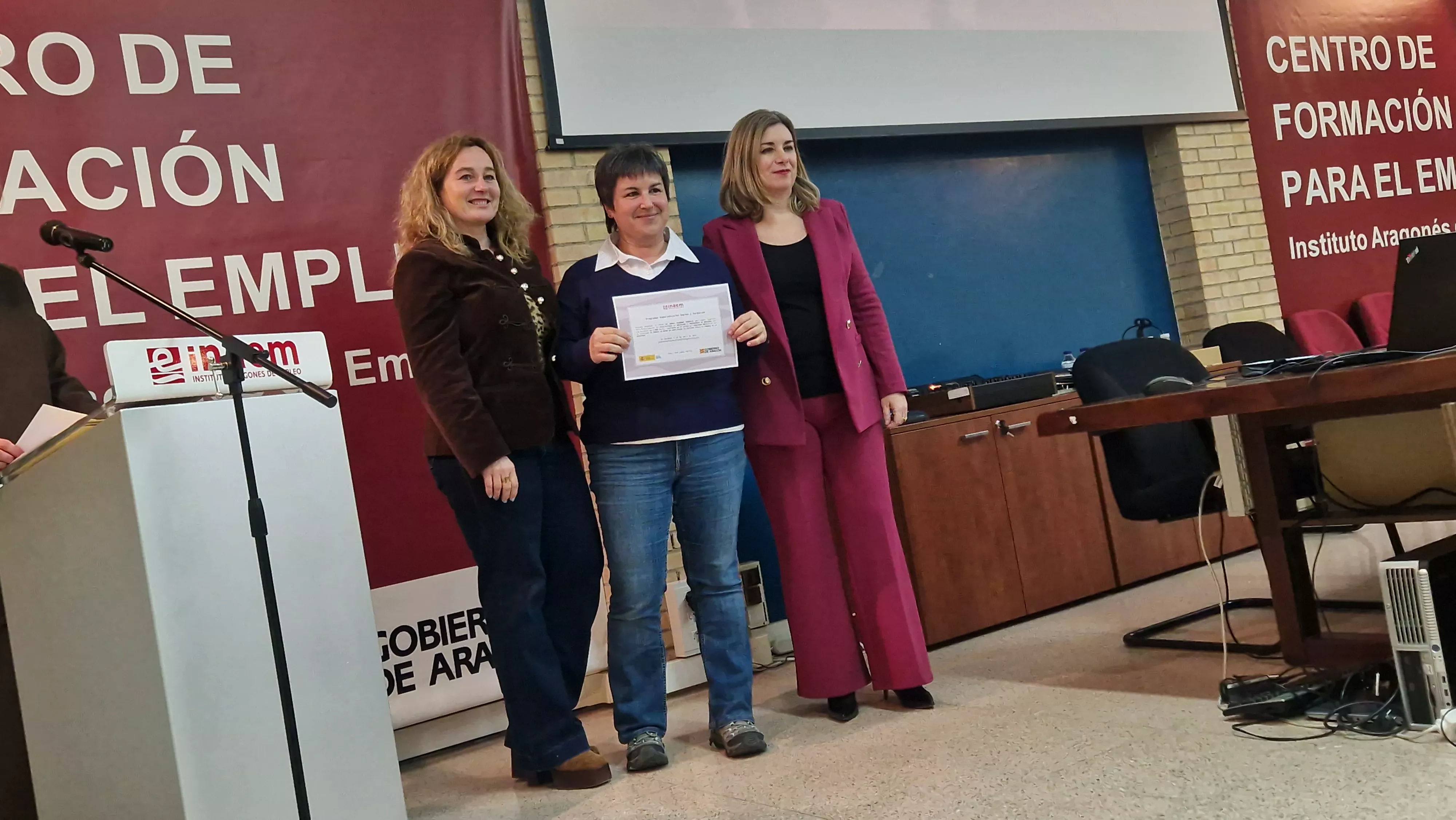 Clausura de programas experienciales en la provincia de Huesca. Foto Myriam Martínez