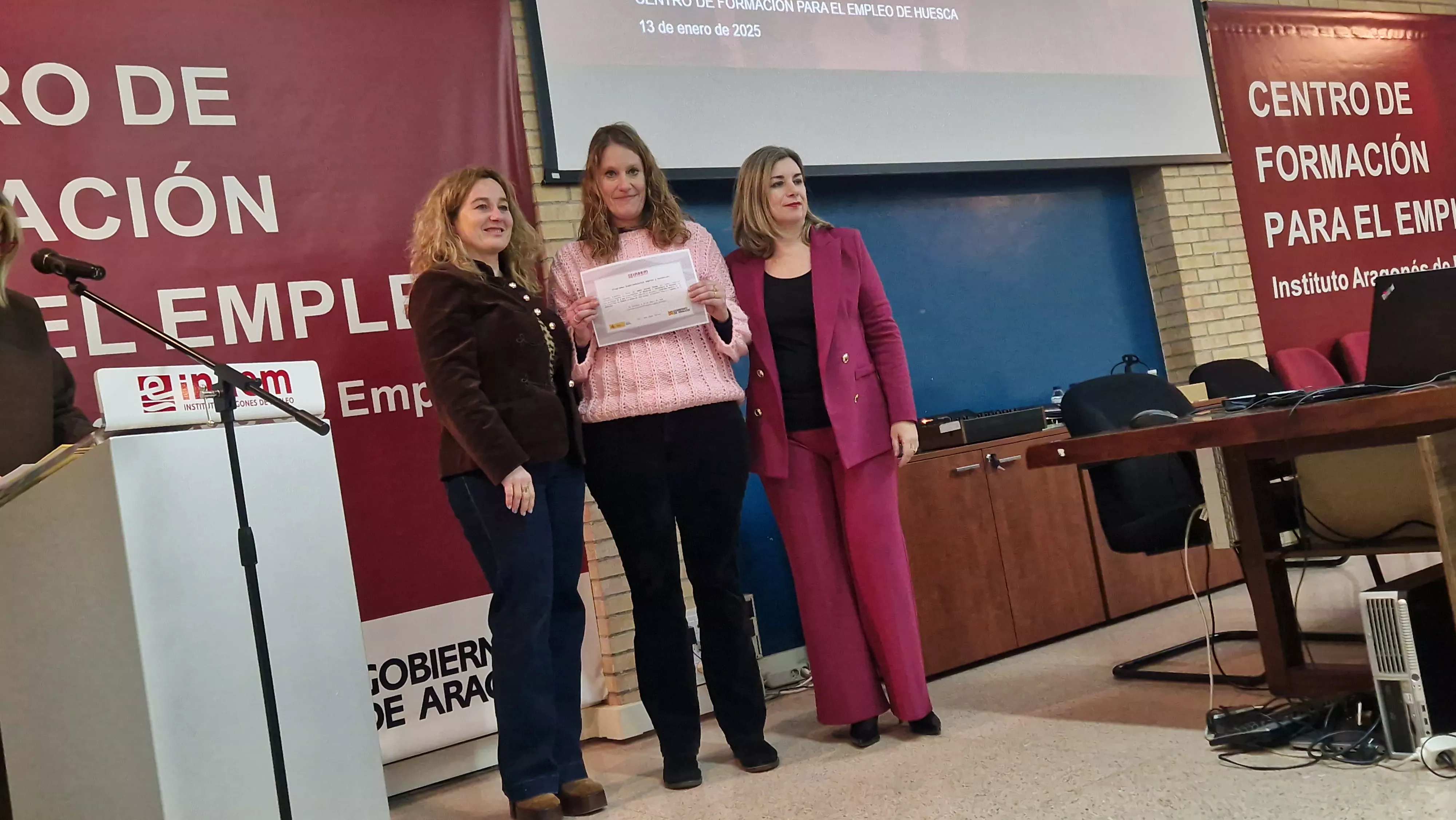 Clausura de programas experienciales en la provincia de Huesca. Foto Myriam Martínez