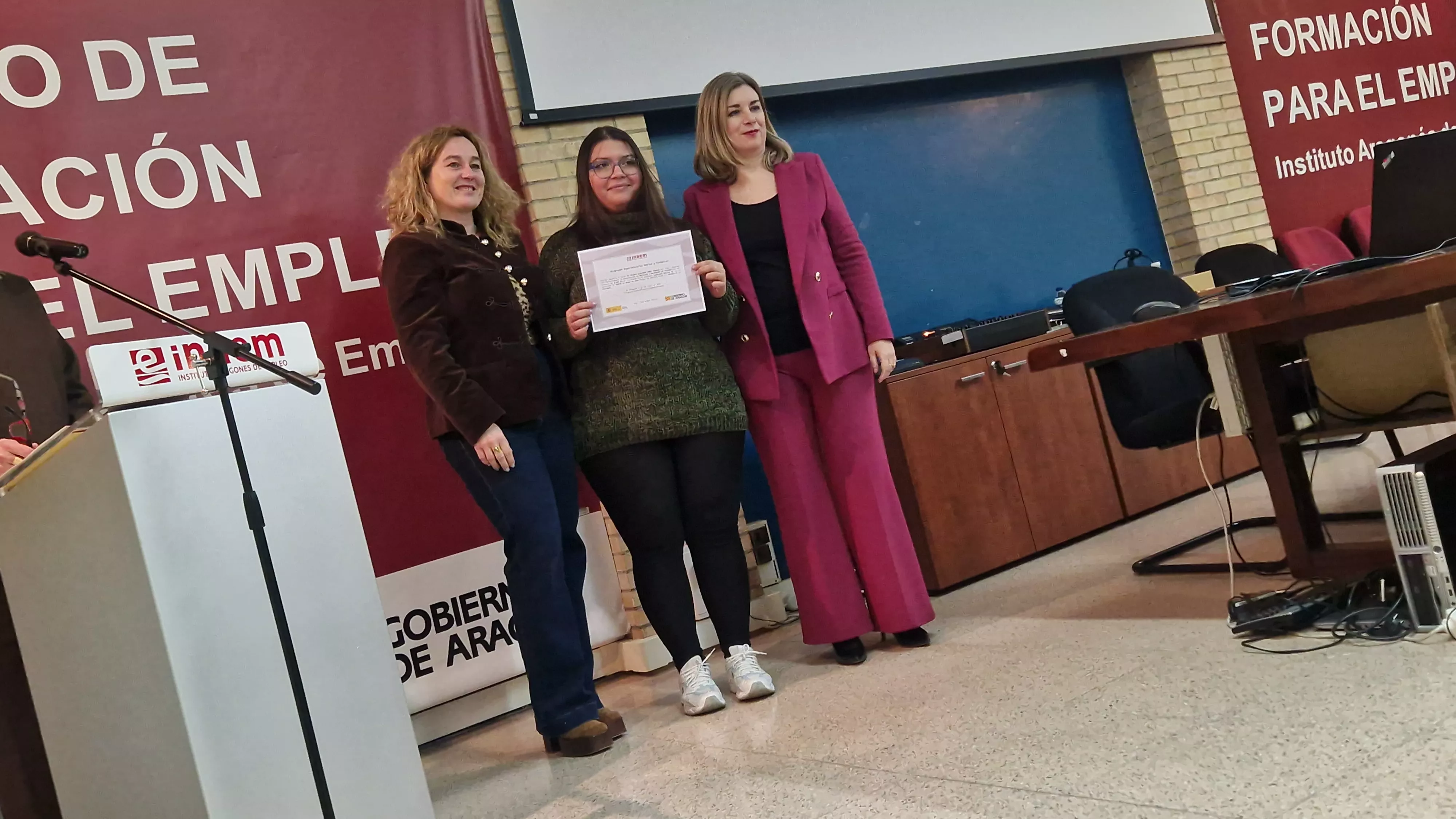 Clausura de programas experienciales en la provincia de Huesca. Foto Myriam Martínez