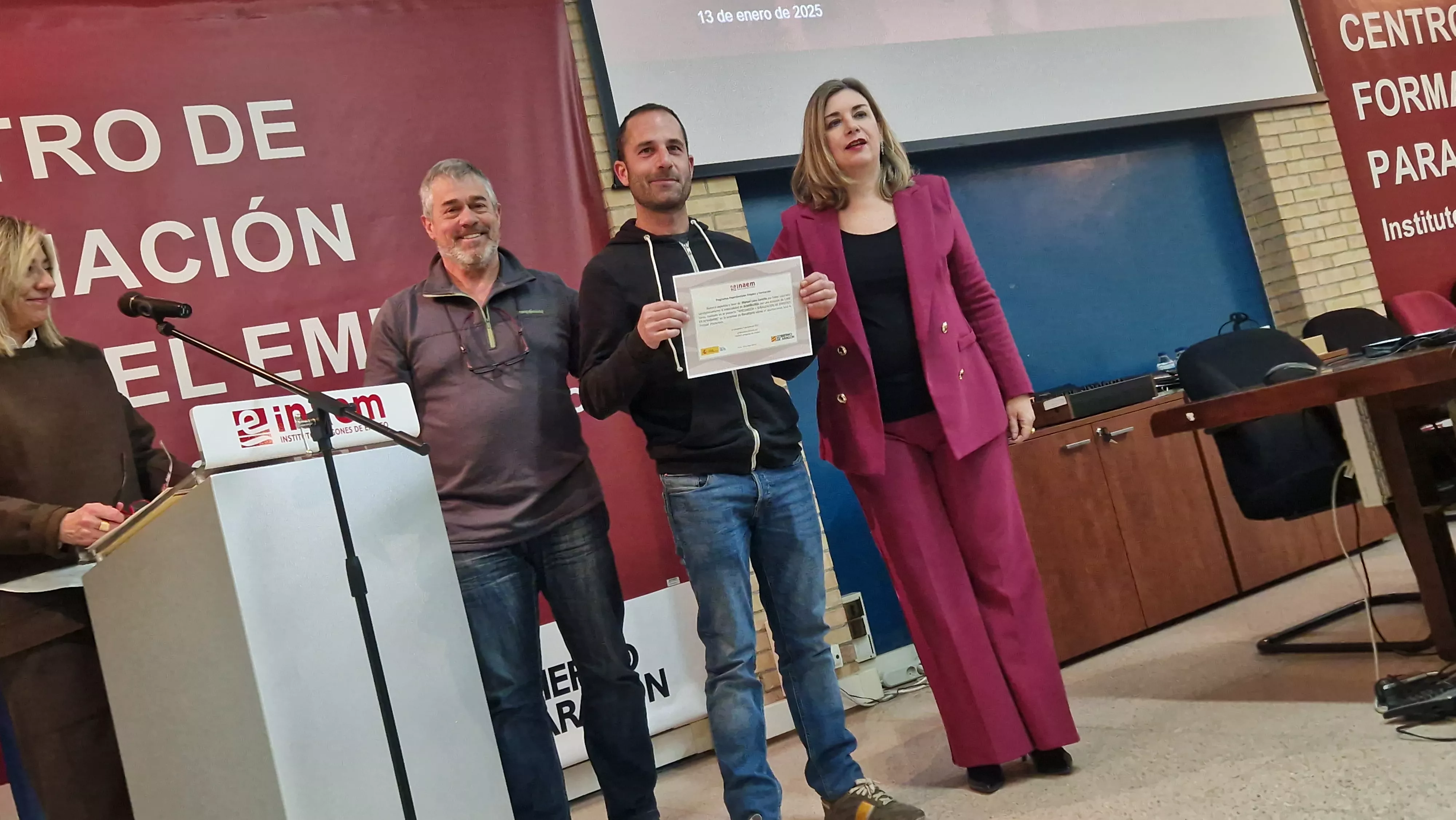 Clausura de programas experienciales en la provincia de Huesca. Foto Myriam Martínez