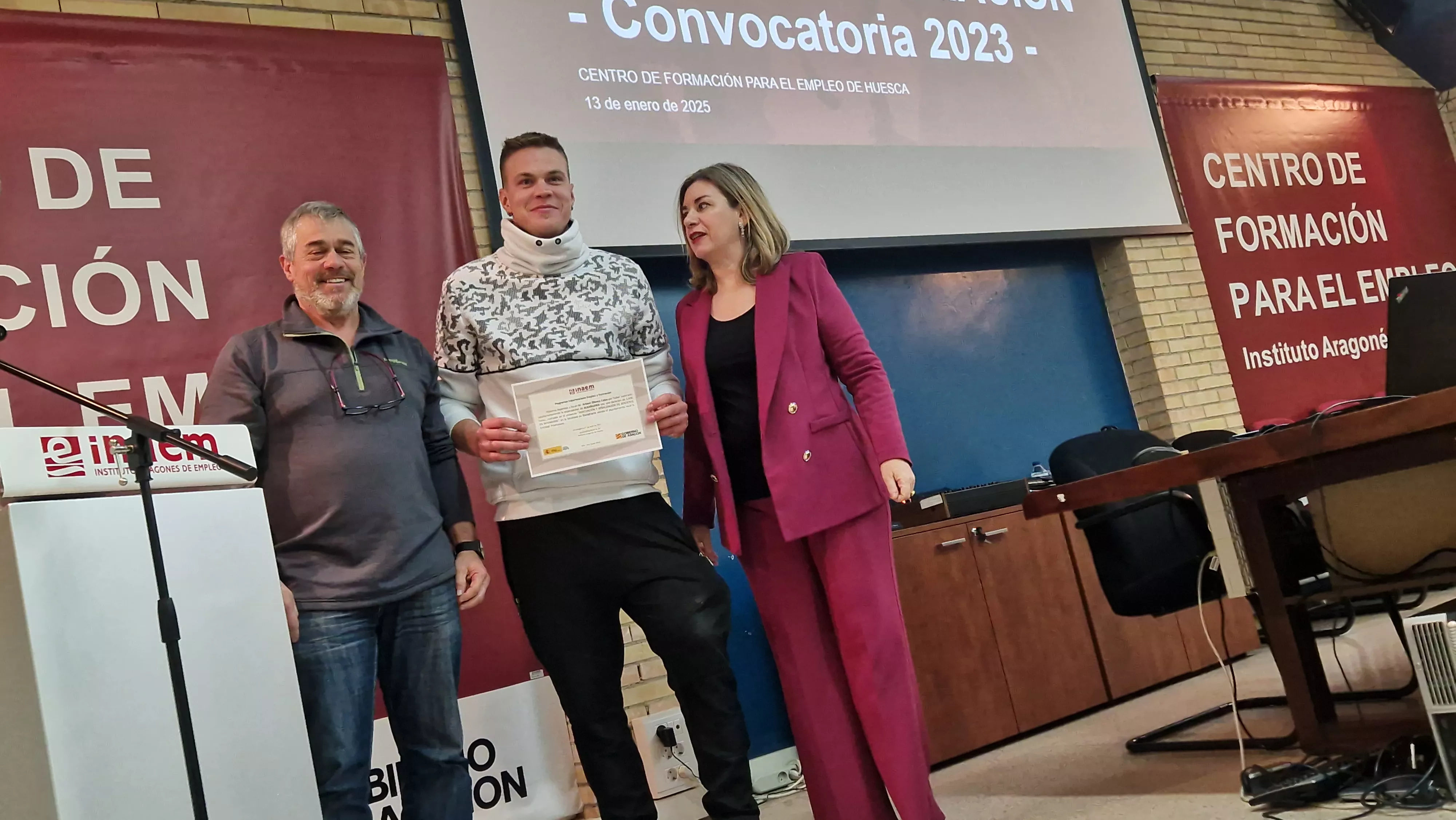 Clausura de programas experienciales en la provincia de Huesca. Foto Myriam Martínez