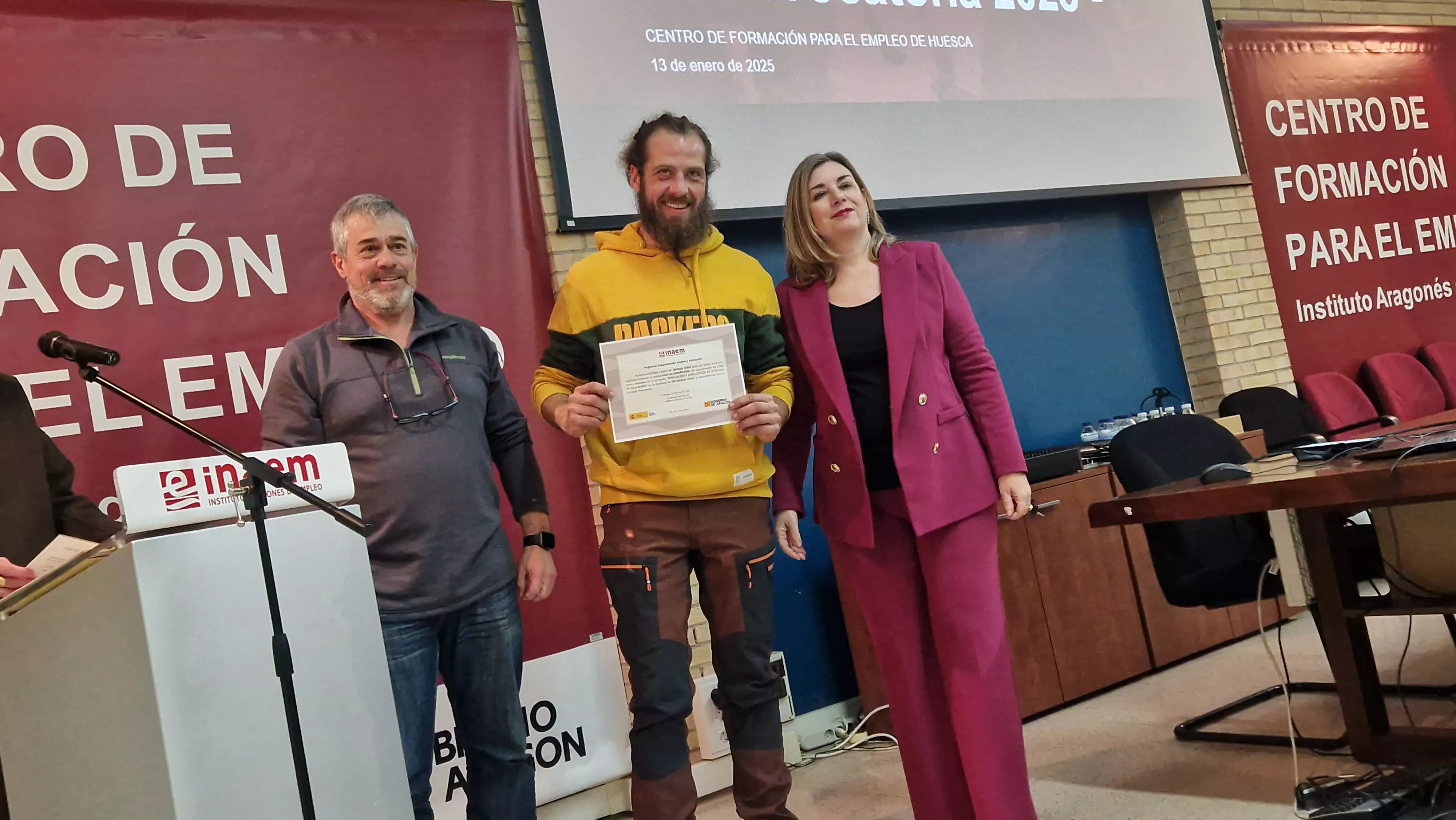 Clausura de programas experienciales en la provincia de Huesca. Foto Myriam Martínez